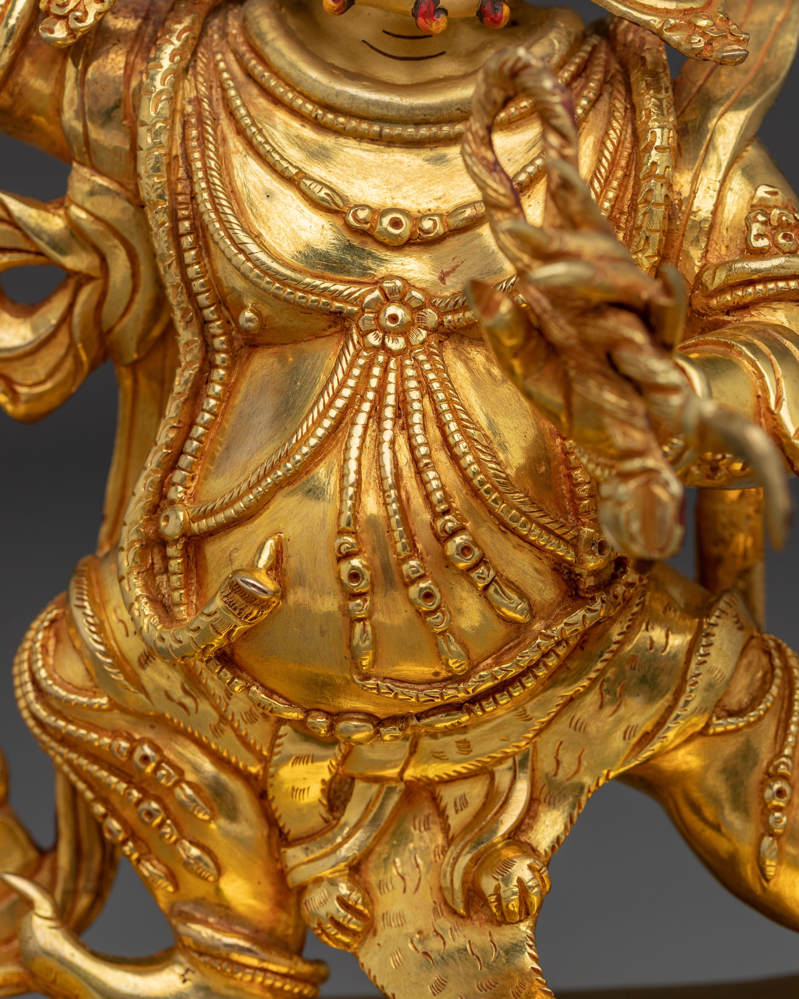 Meditation Guardian Vajrapani Statue | Spiritual strength