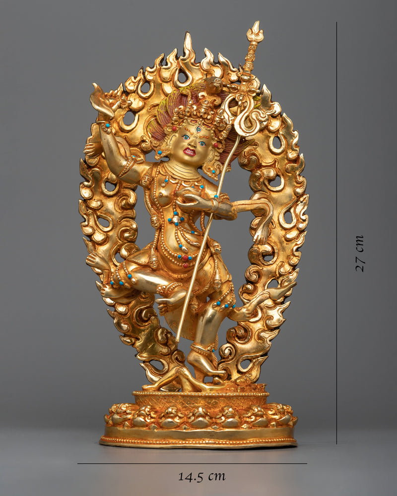 Vajravarahi Sadhana Statue | Embodying the Divine Feminine Energy of Spiritual Transformation