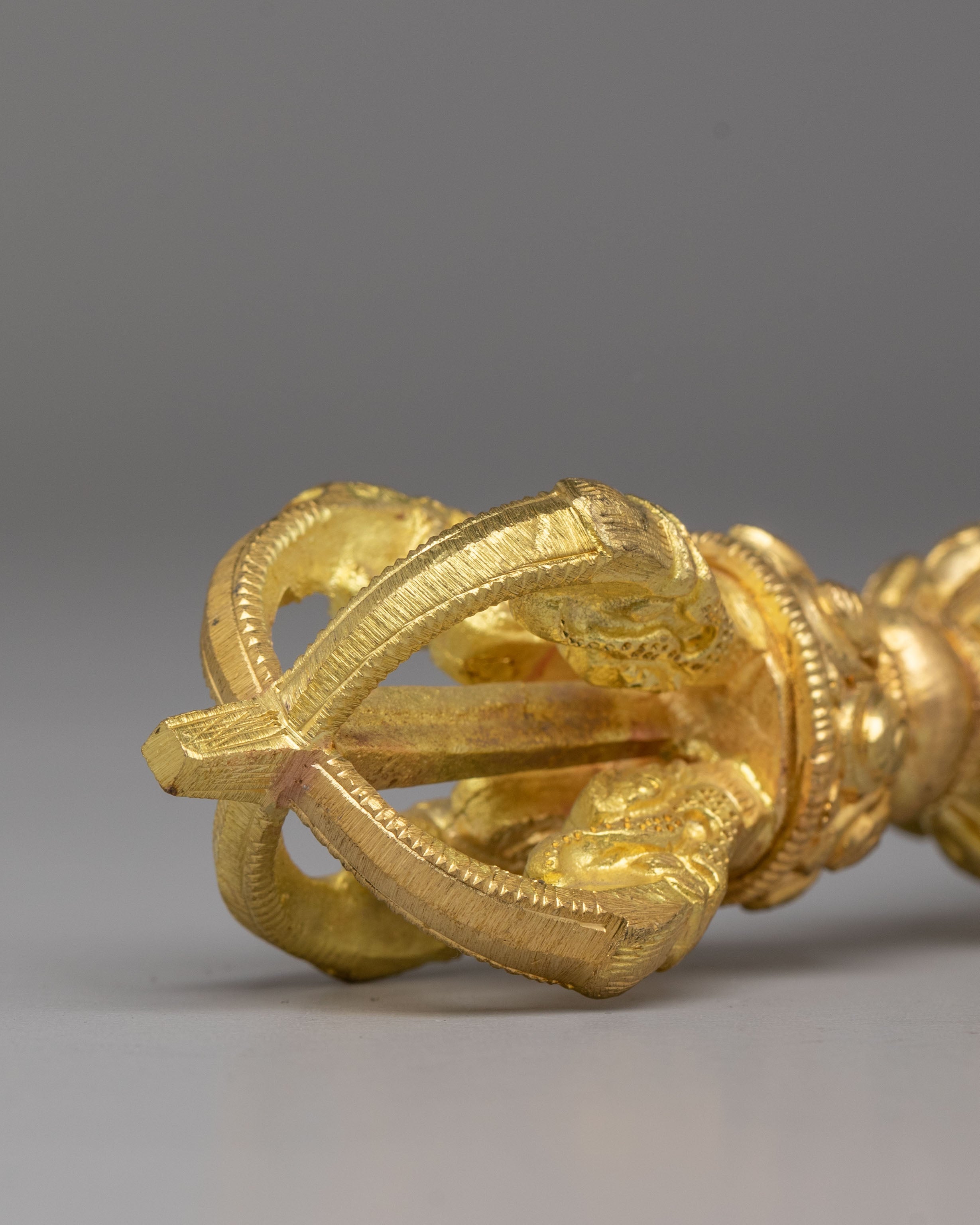 Tibetan Vajra and Bell Set for Ritual | Handcrafted Meditation Tools