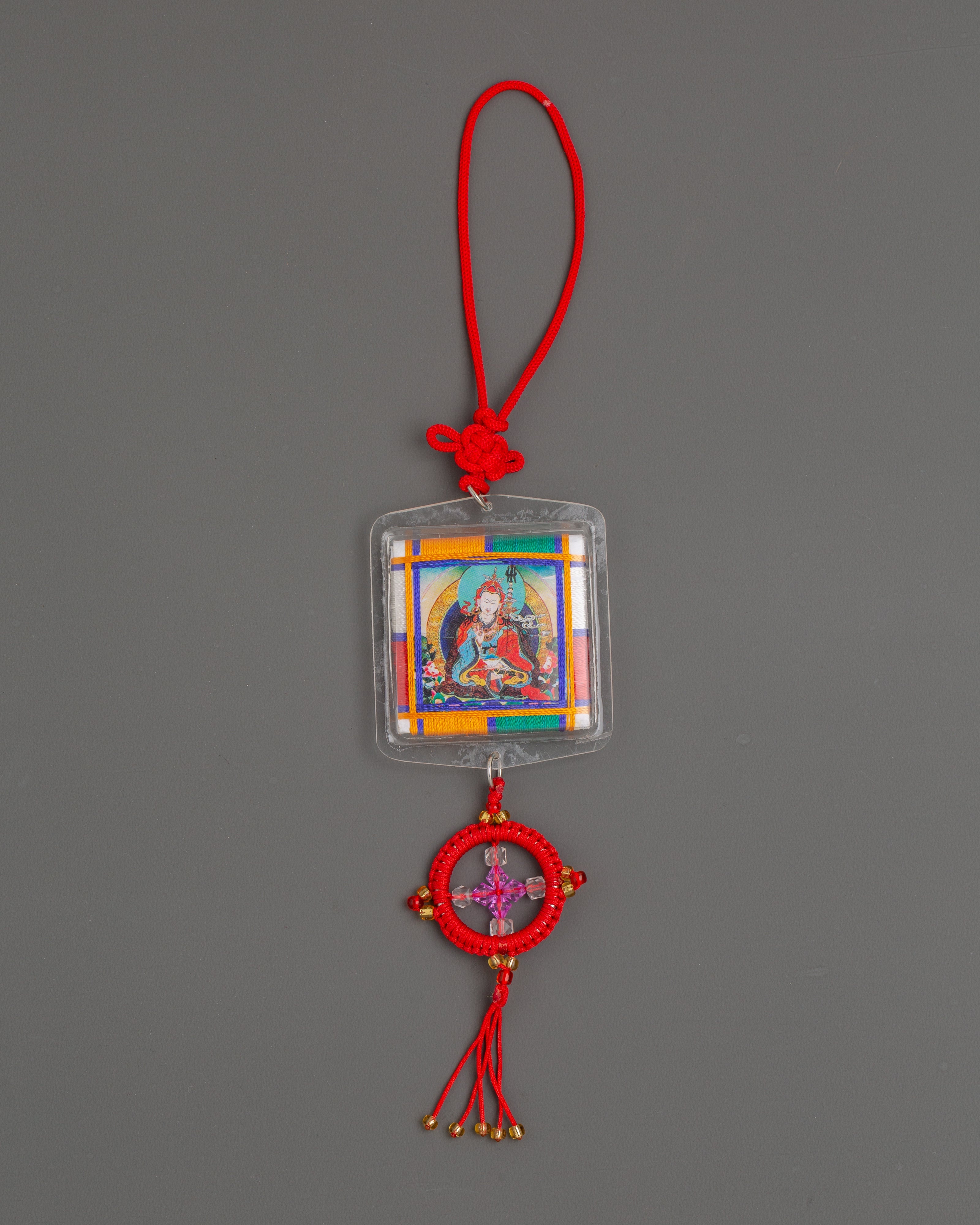 Tibetan Guru Rinpoche Butti | Buddhist Protection Amulet