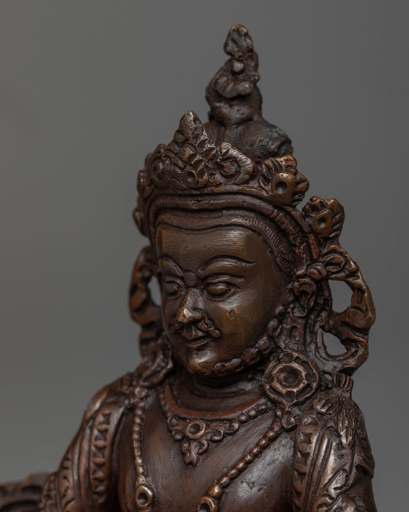 Wealth Deity Jambhala Statue |  Symbolizing Prosperity and Fortune