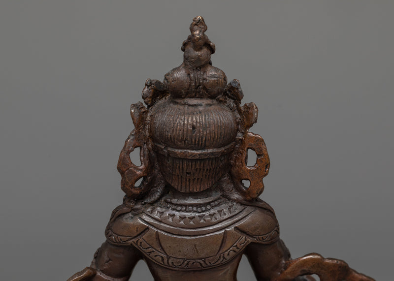 Wealth Deity Jambhala Statue |  Symbolizing Prosperity and Fortune