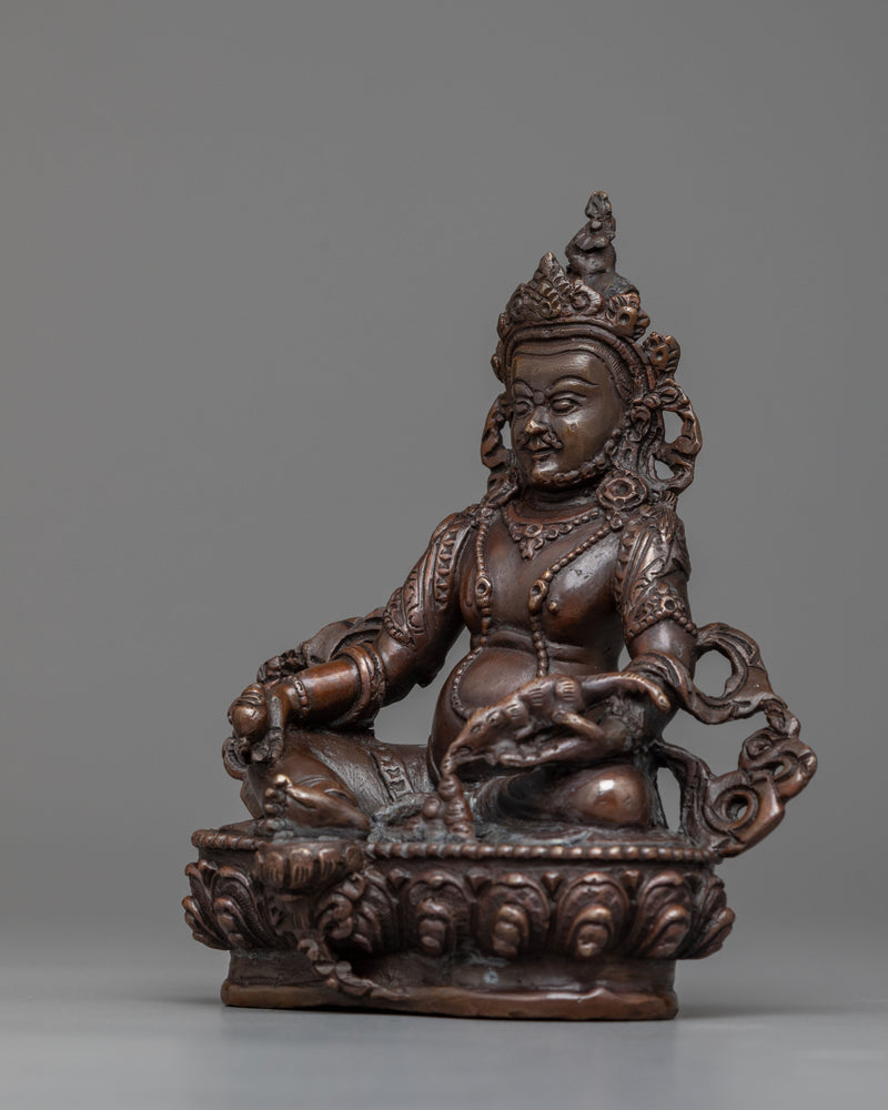 Wealth Deity Jambhala Statue |  Symbolizing Prosperity and Fortune