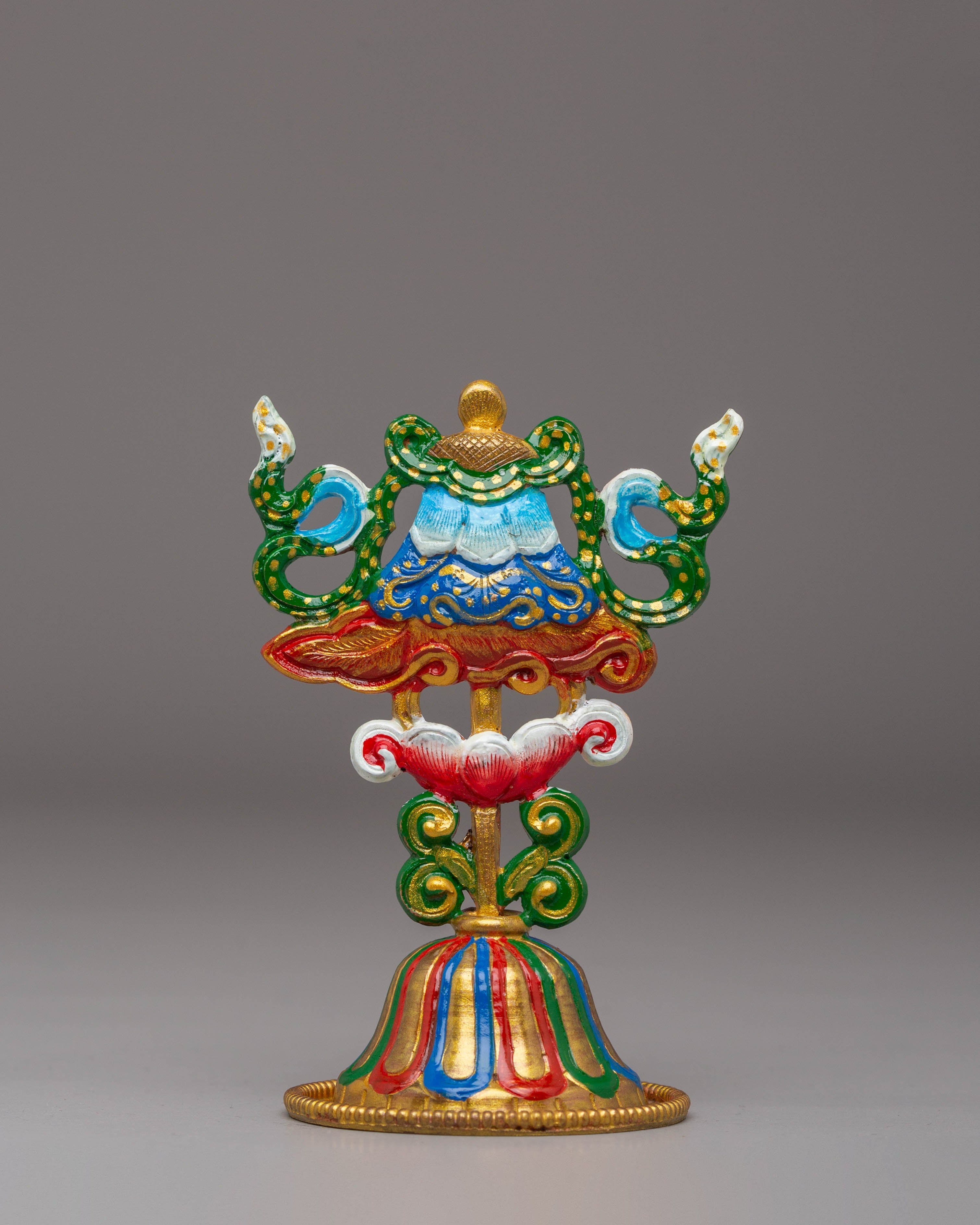 Handcrafted Eight Auspicious Symbols | Tibetan Buddhist Art