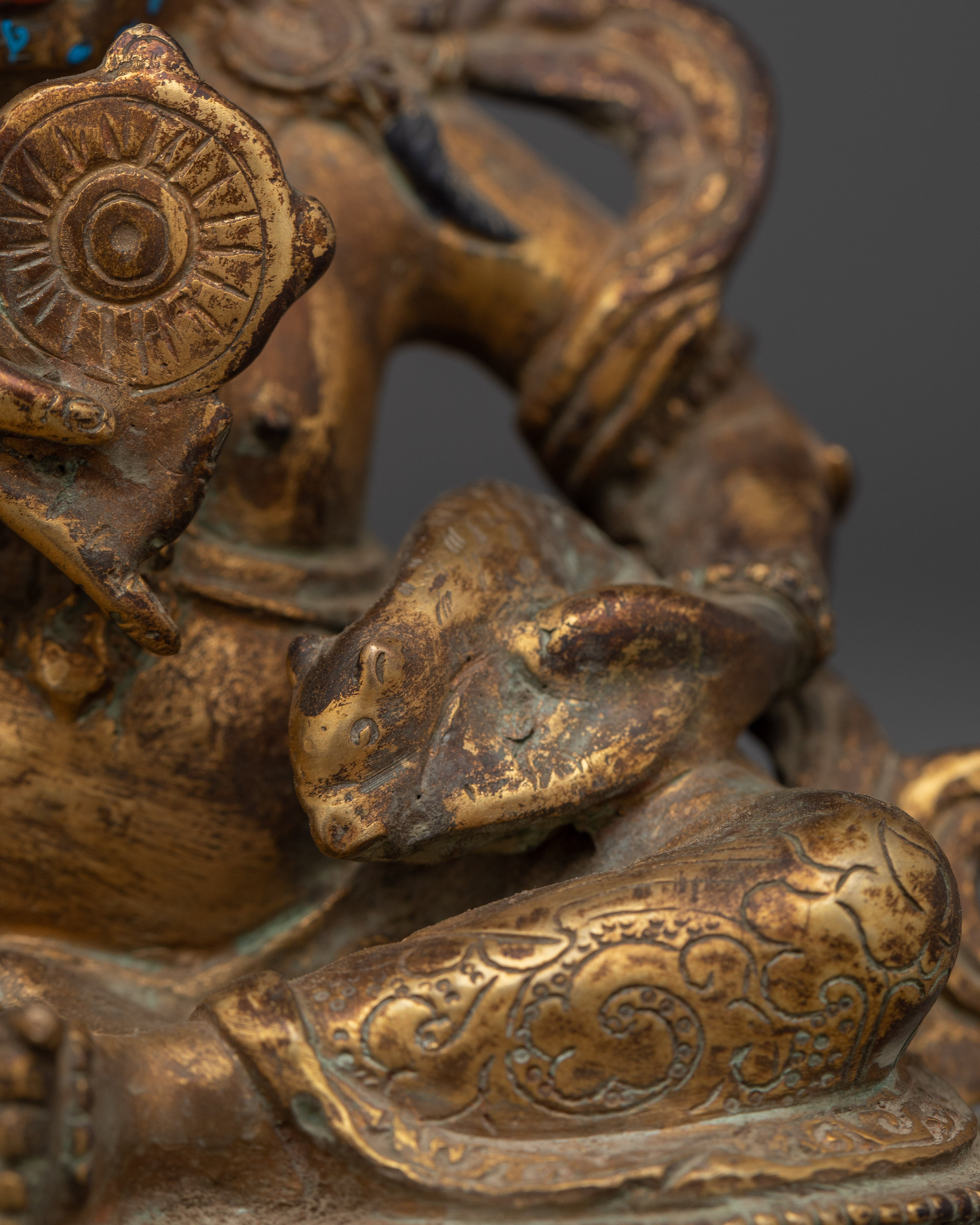 Wealth God Dzambhala Statue | Abundance and Prosperity