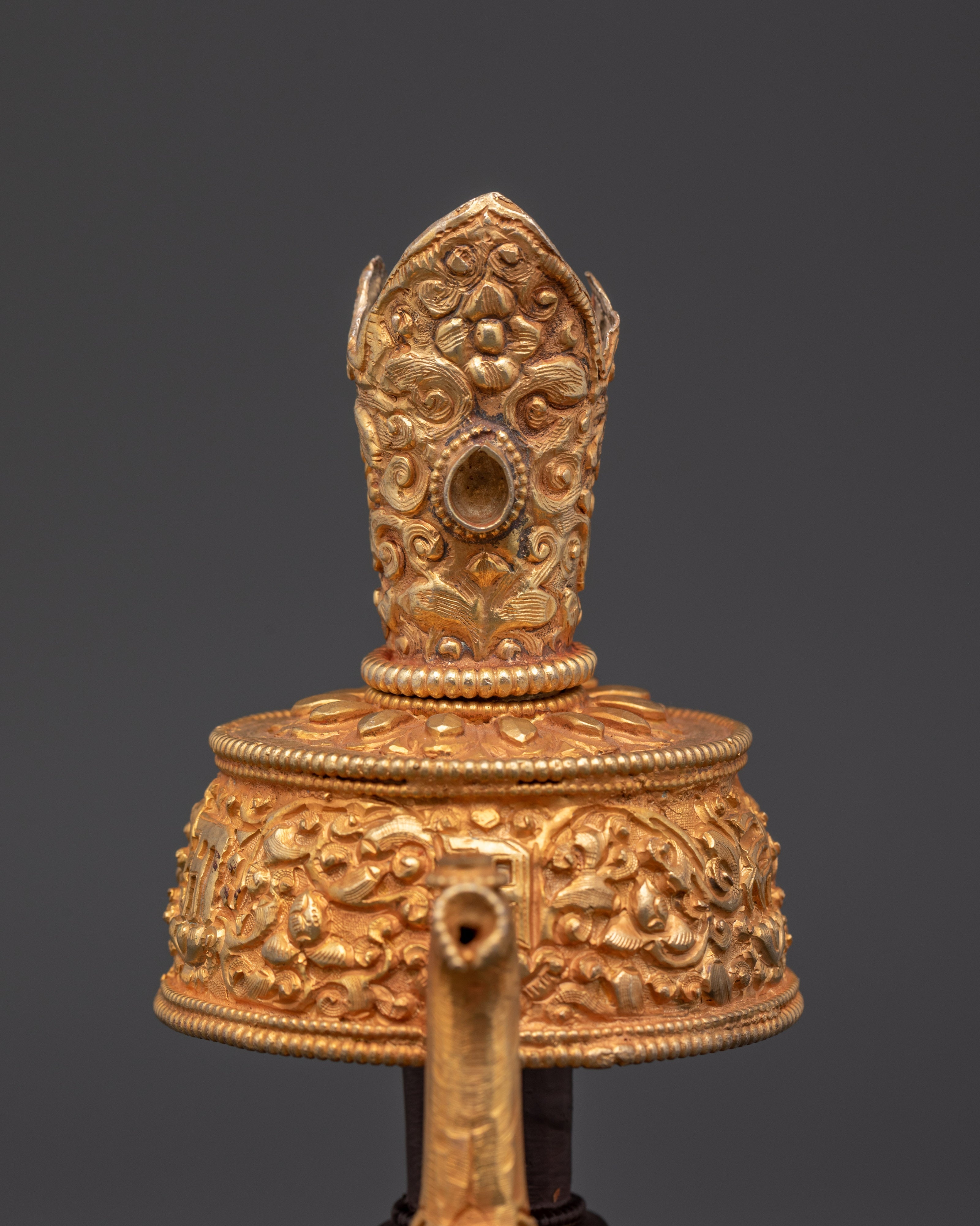 Traditional Himalayan Ritual Bhumba | Sacred Altar Water Vase