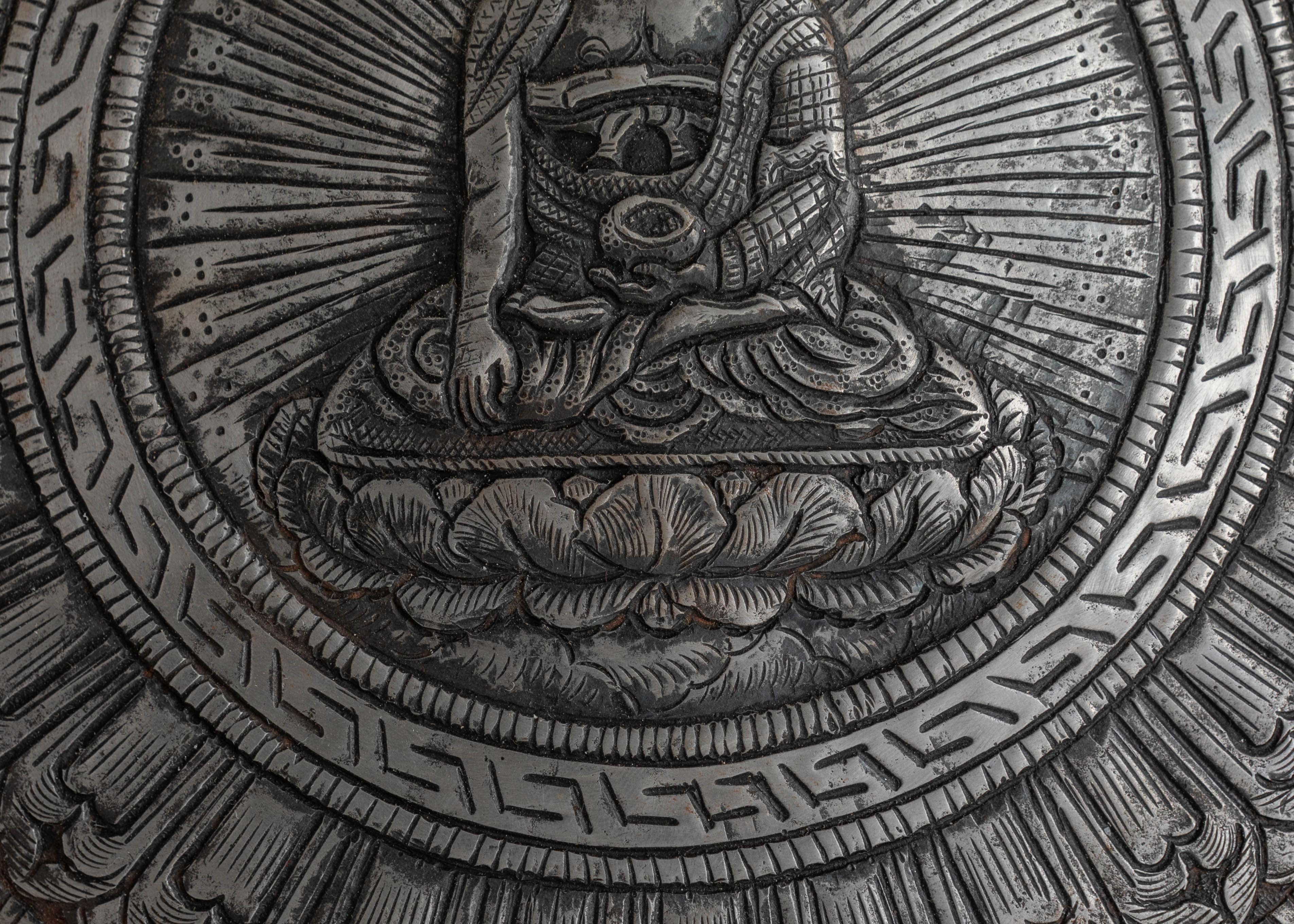 Enlightenment Shakyamuni Buddha Wall Hanging | Buddhist Wall Art