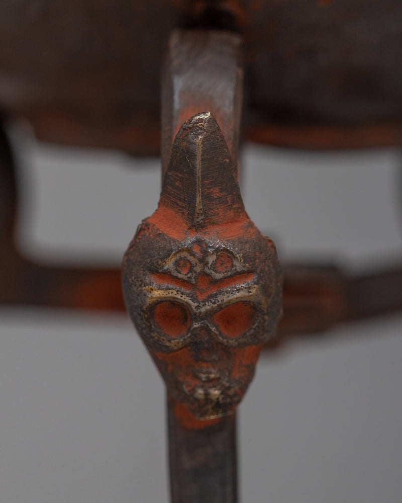 Smudge Bowl with Stand(Kapala) | Sacred Vessel for Purification and Spiritual Rituals