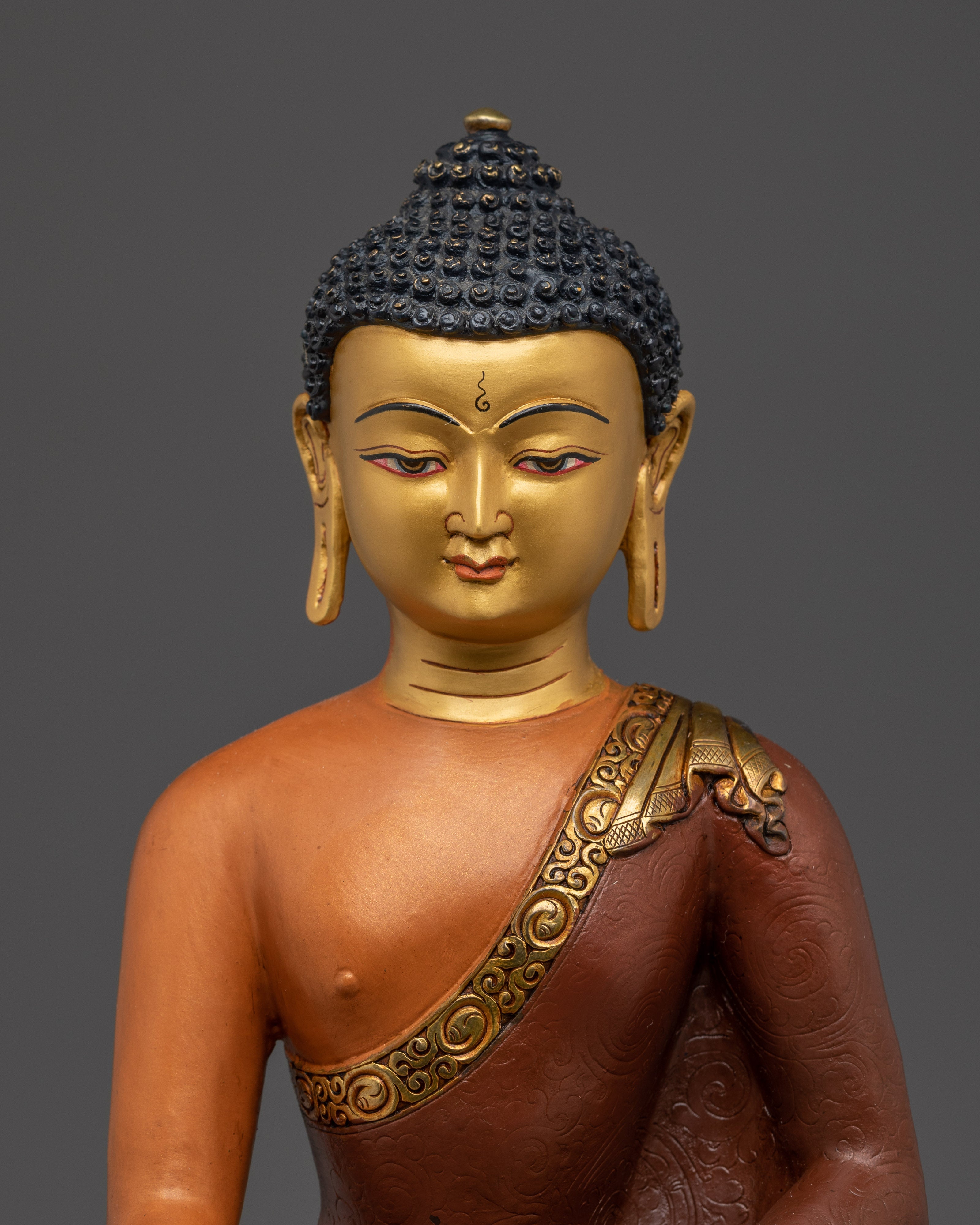 Spiritual Buddha Shakyamuni figurine | Historical Buddha