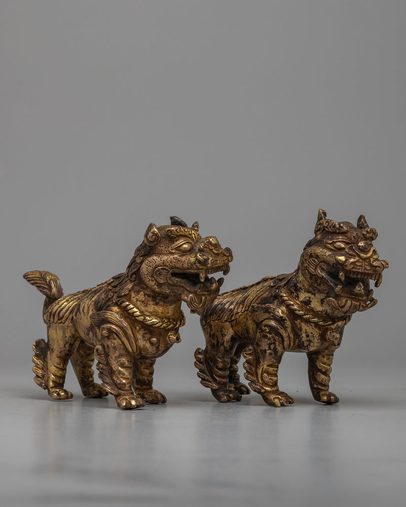 Lion King Figurine Set | Impressive Home Decor Inspired from the Savannah's Royalty