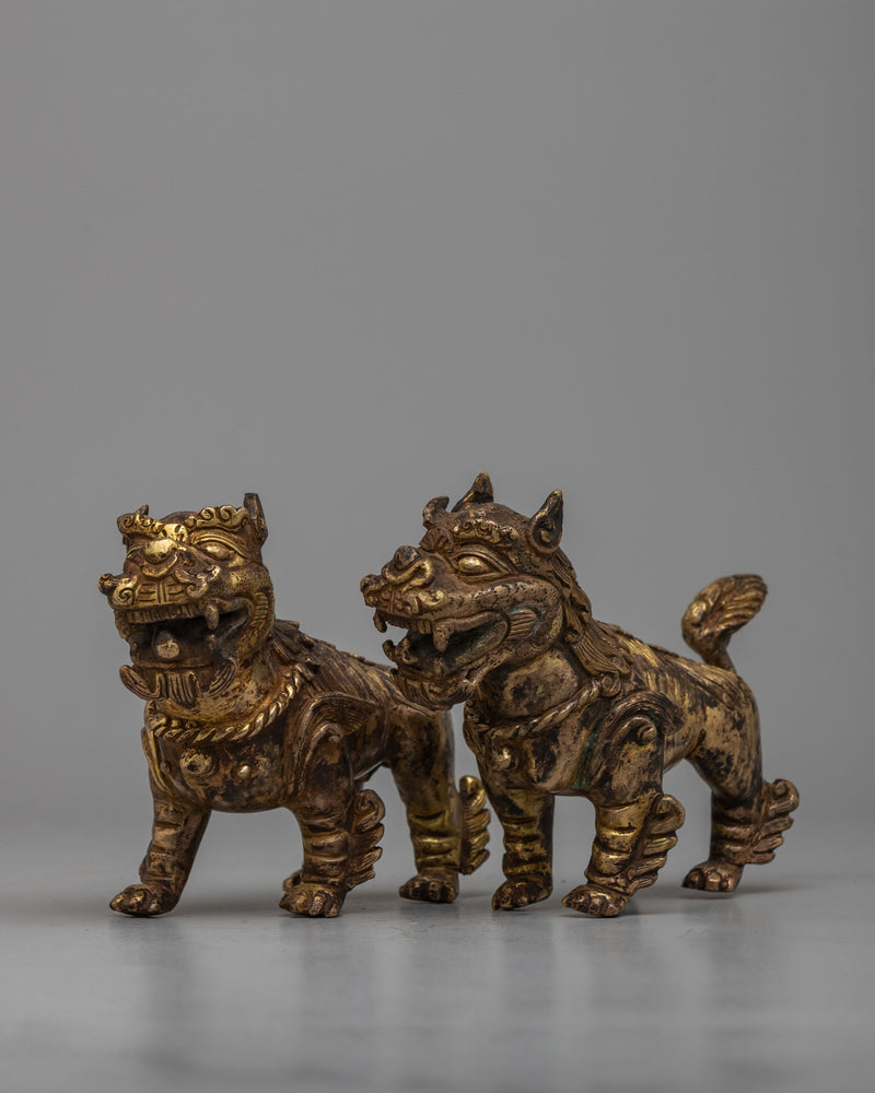 Lion King Figurine Set | Impressive Home Decor Inspired from the Savannah's Royalty