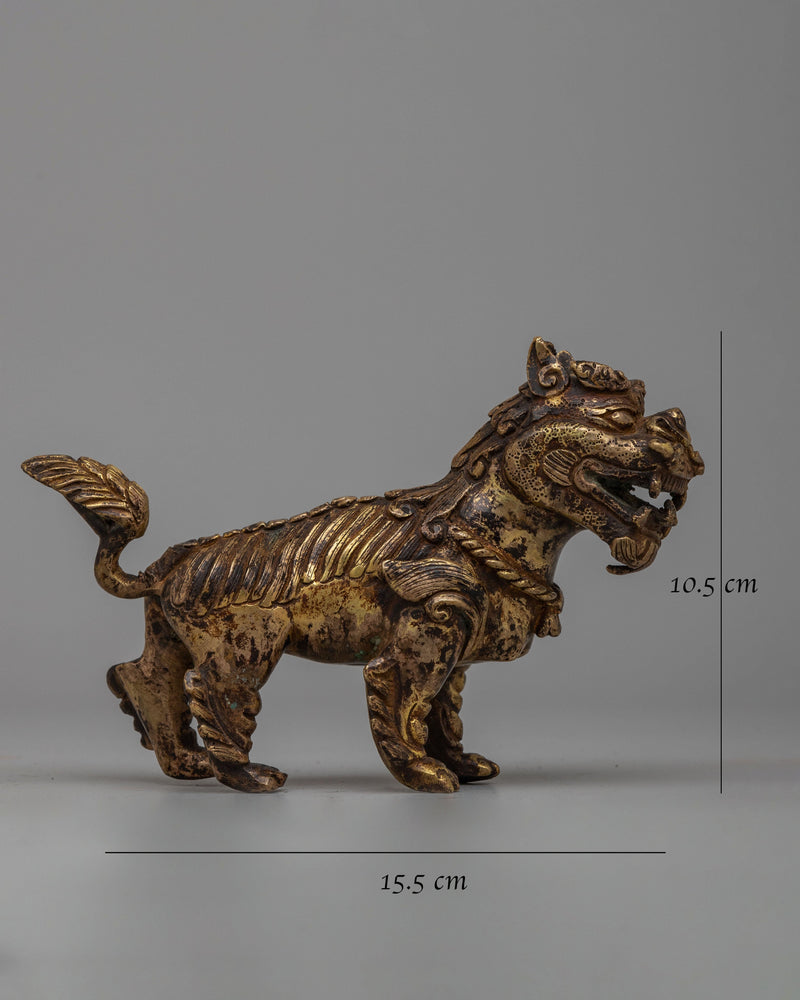 Lion King Figurine Set | Impressive Home Decor Inspired from the Savannah's Royalty