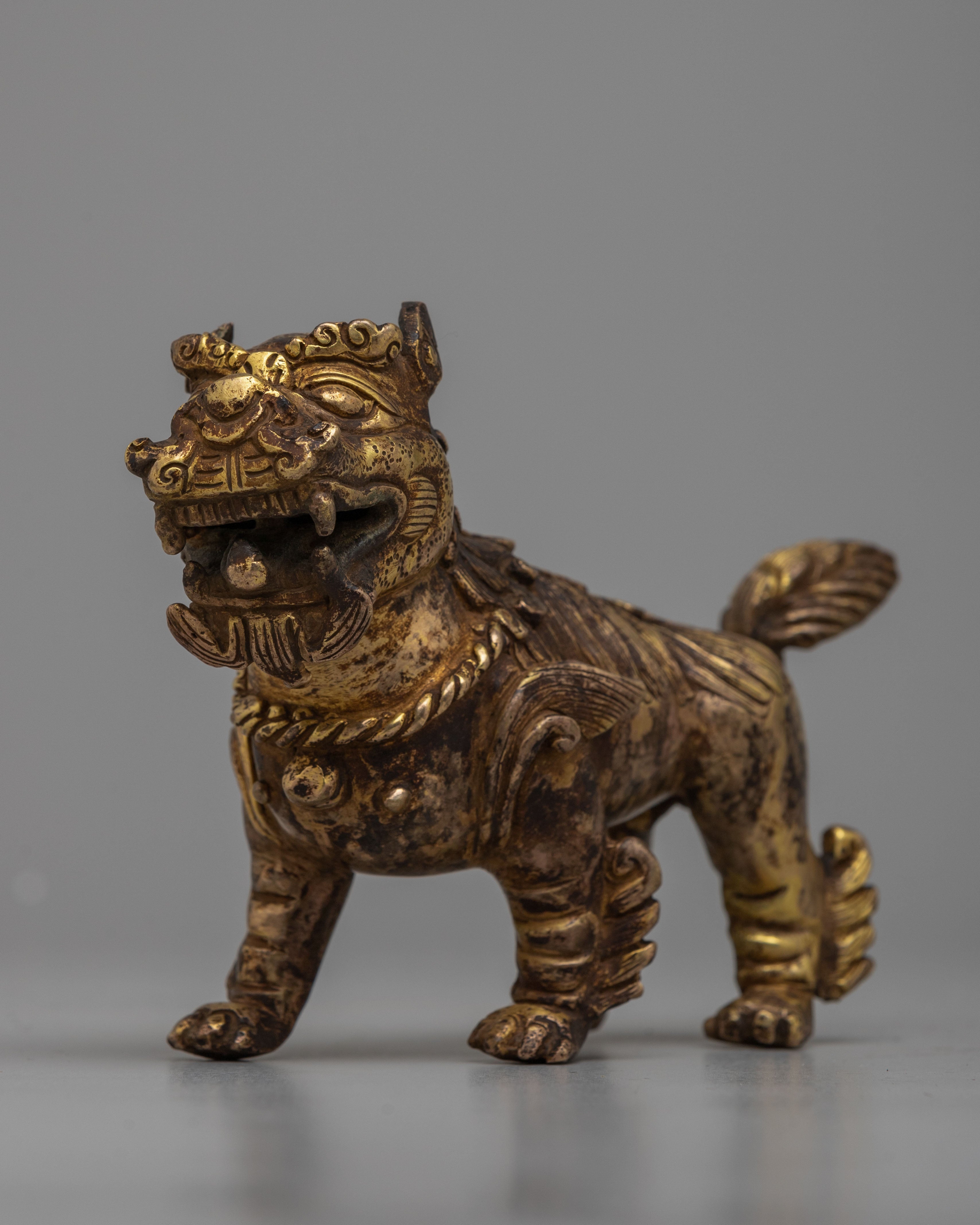 Lion King Figurine Set | Impressive Home Decor Inspired from the Savannah's Royalty