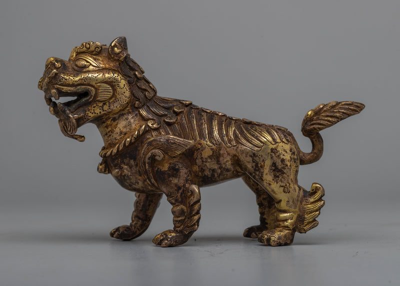 Lion King Figurine Set | Impressive Home Decor Inspired from the Savannah's Royalty