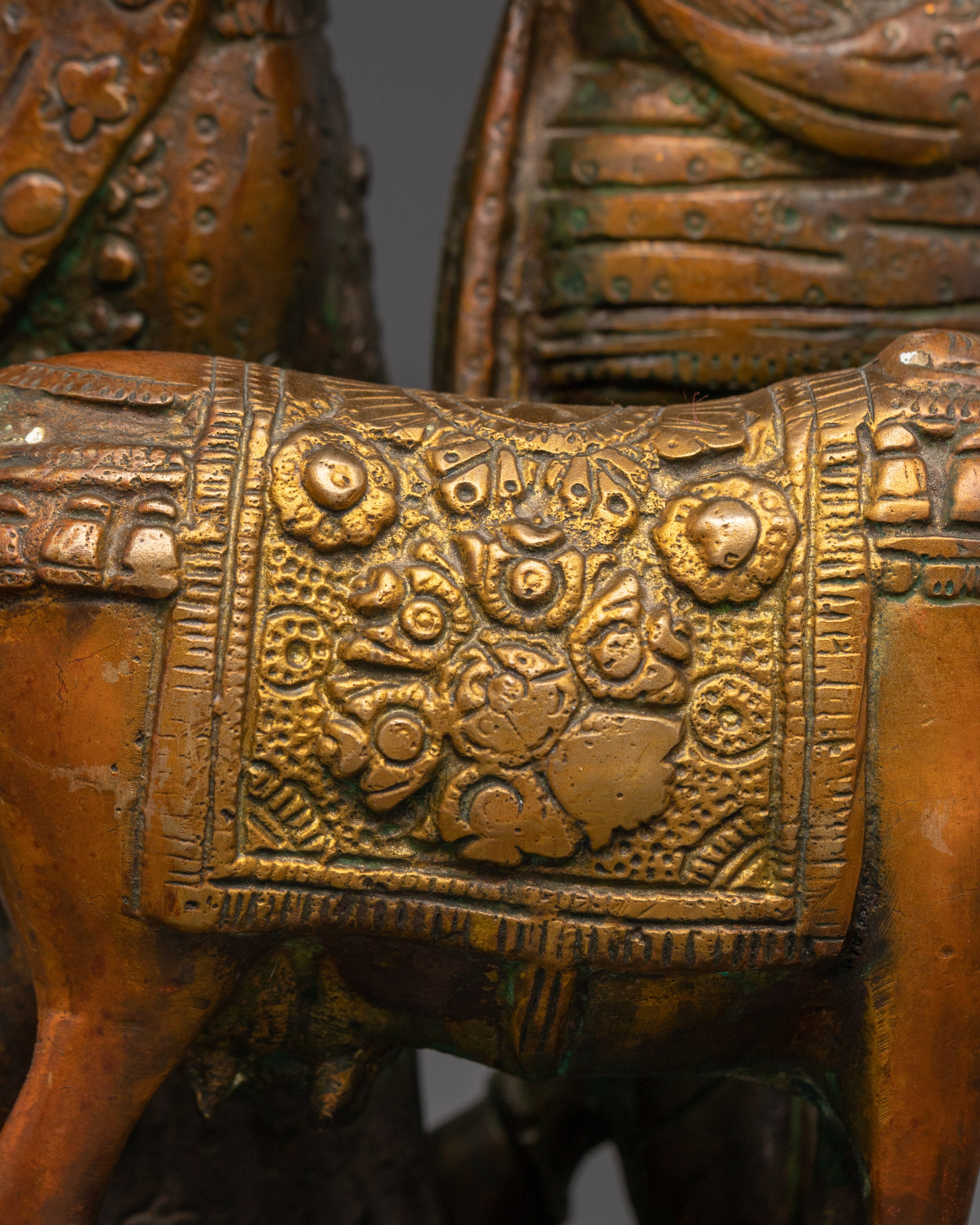 Statue of Radha and Krishna | Brass Radha Krishna Hindu Art