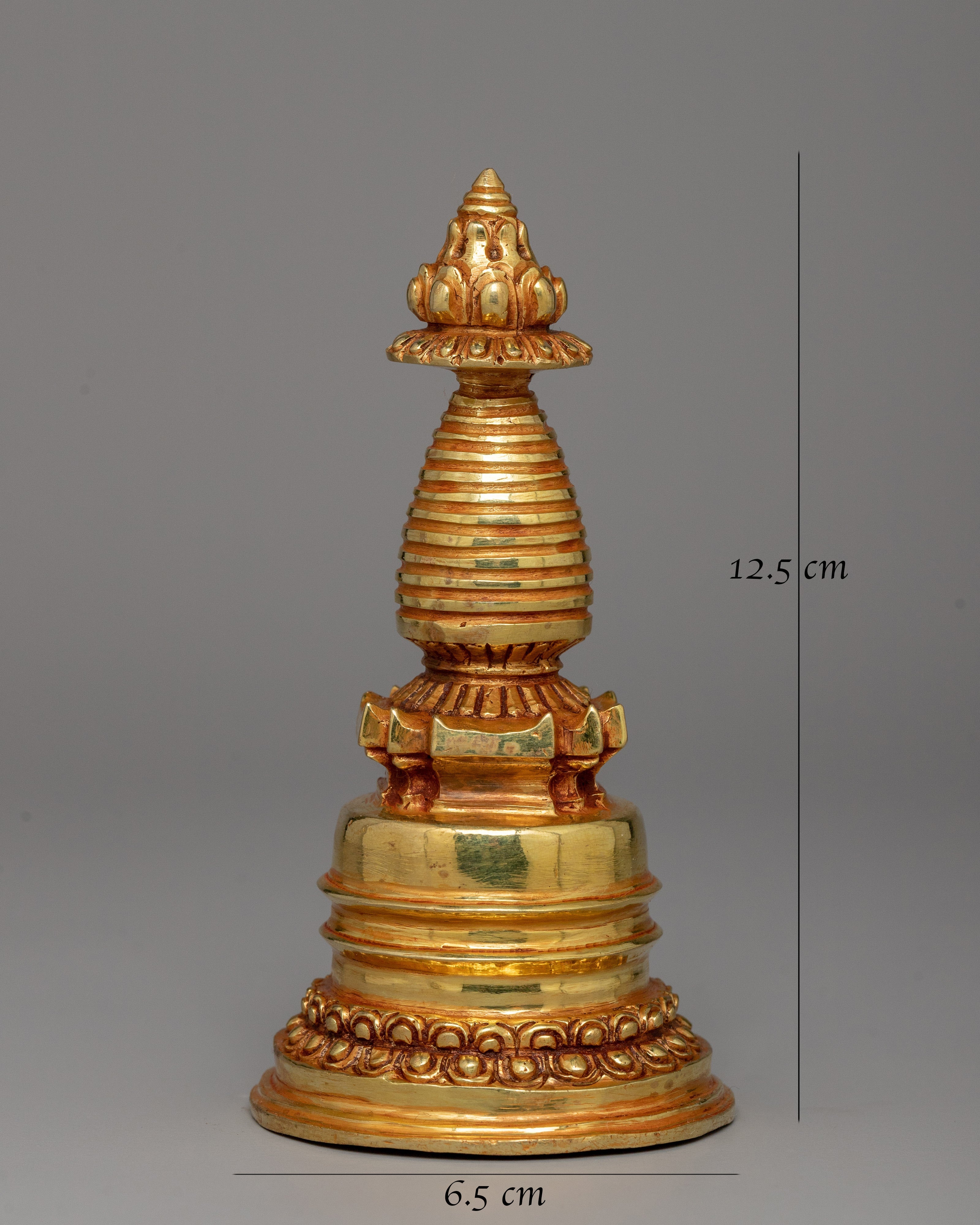 Sacred Buddhist Stupa for Meditation | Symbol of Enlightenment