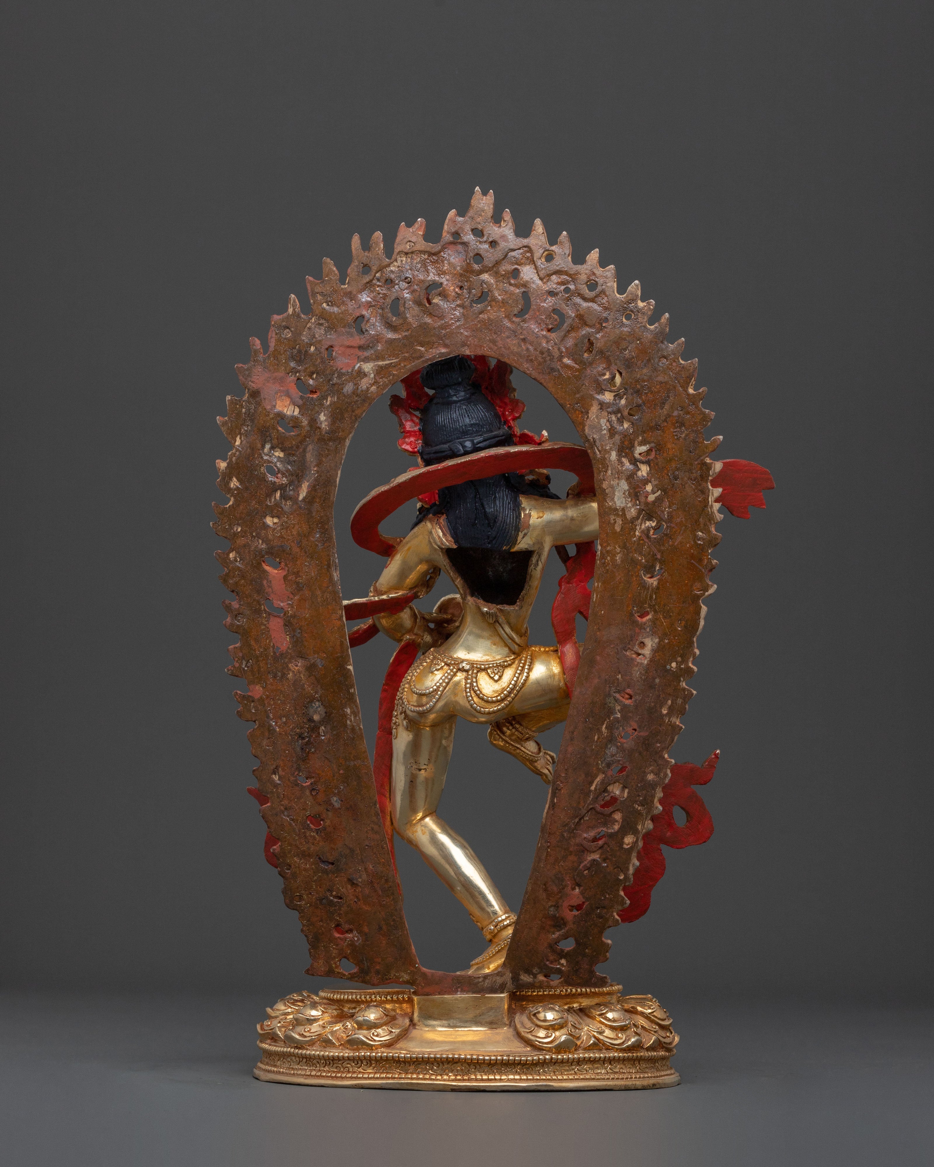 Sacred Machig Labdron Sculpture | Founder of the Chöd Tradition