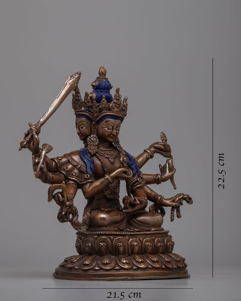 Maha Vajrasattva Statue | Divine Purification in Sacred Statue Form