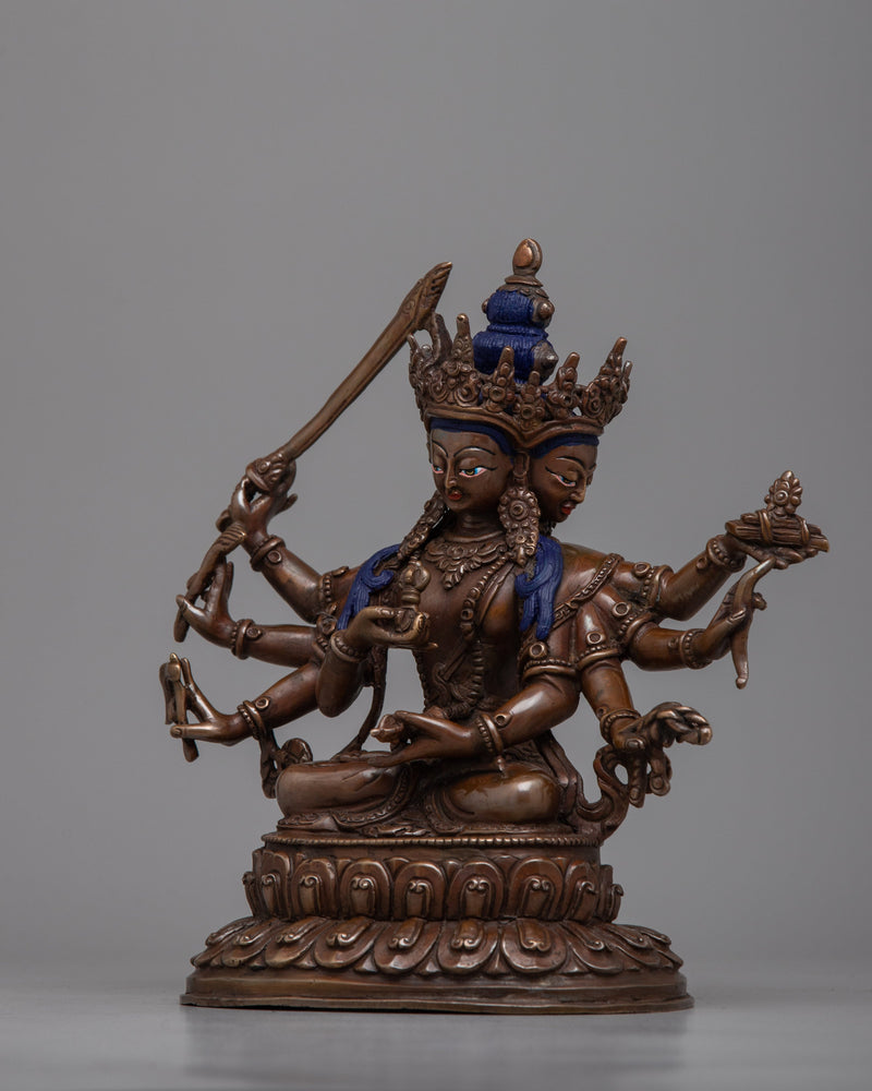 Maha Vajrasattva Statue | Divine Purification in Sacred Statue Form