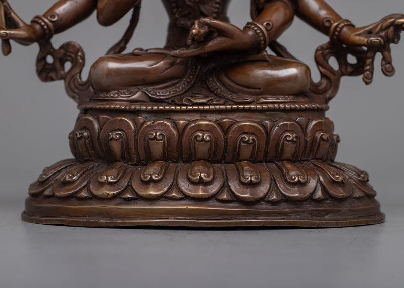 Maha Vajrasattva Statue | Divine Purification in Sacred Statue Form