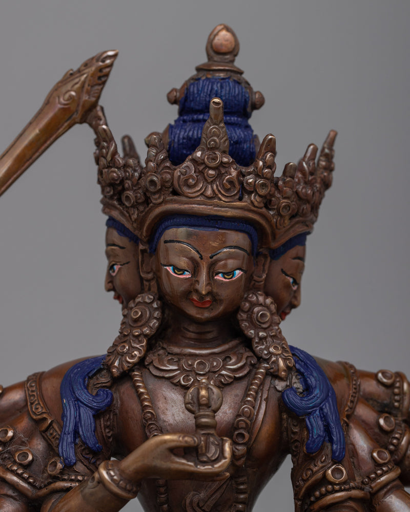 Maha Vajrasattva Statue | Divine Purification in Sacred Statue Form