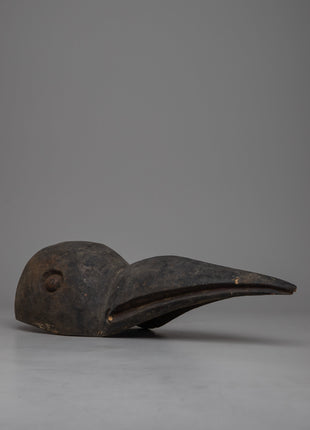 Wooden Bird Mask 