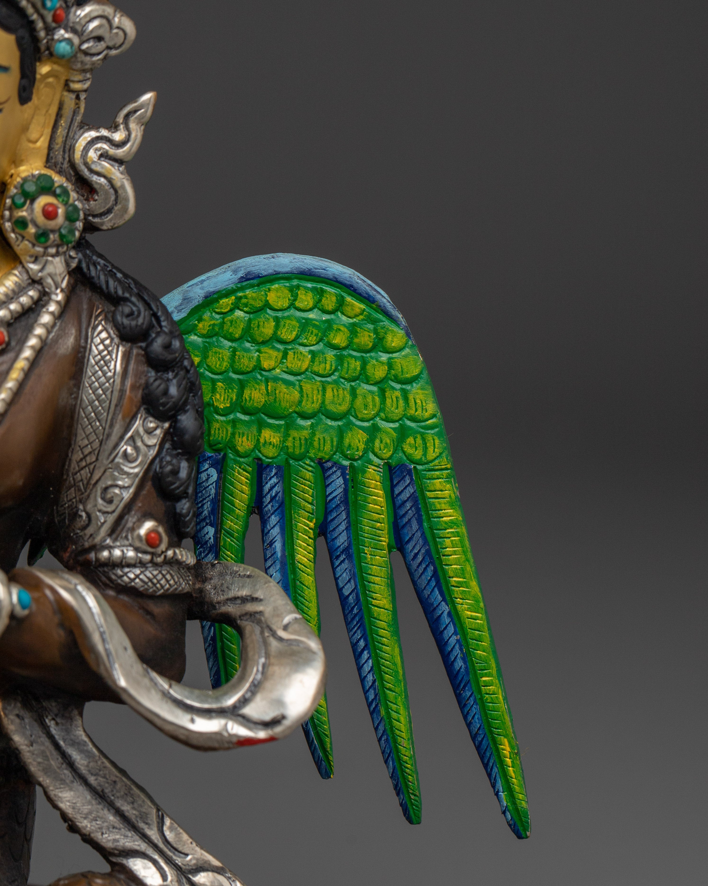 Nagakanya Statue |  Sacred Guardian of Lower Realms