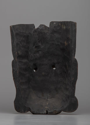 Wooden Buddhist Master Mask | Timeless Symbolism for Spiritual Spaces