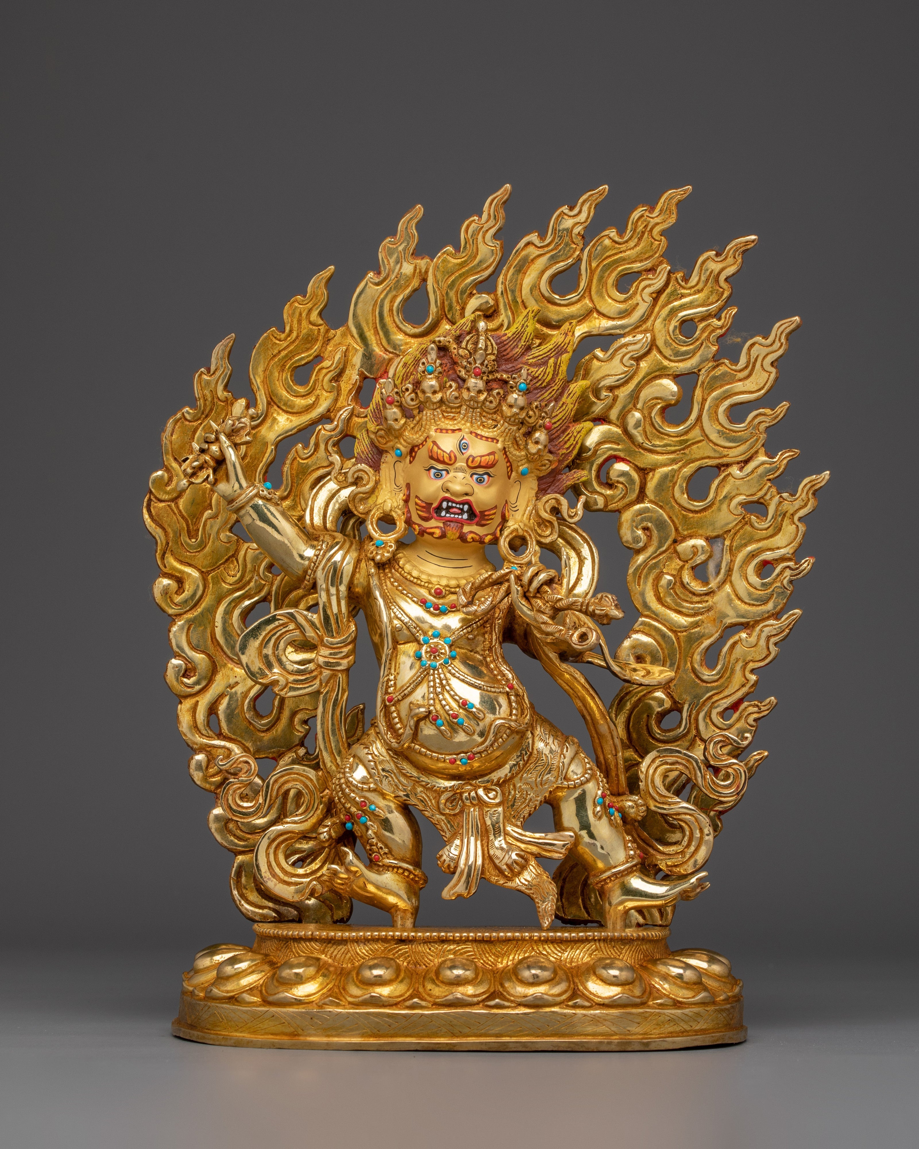 Buddha Protector Vajrapani Statue