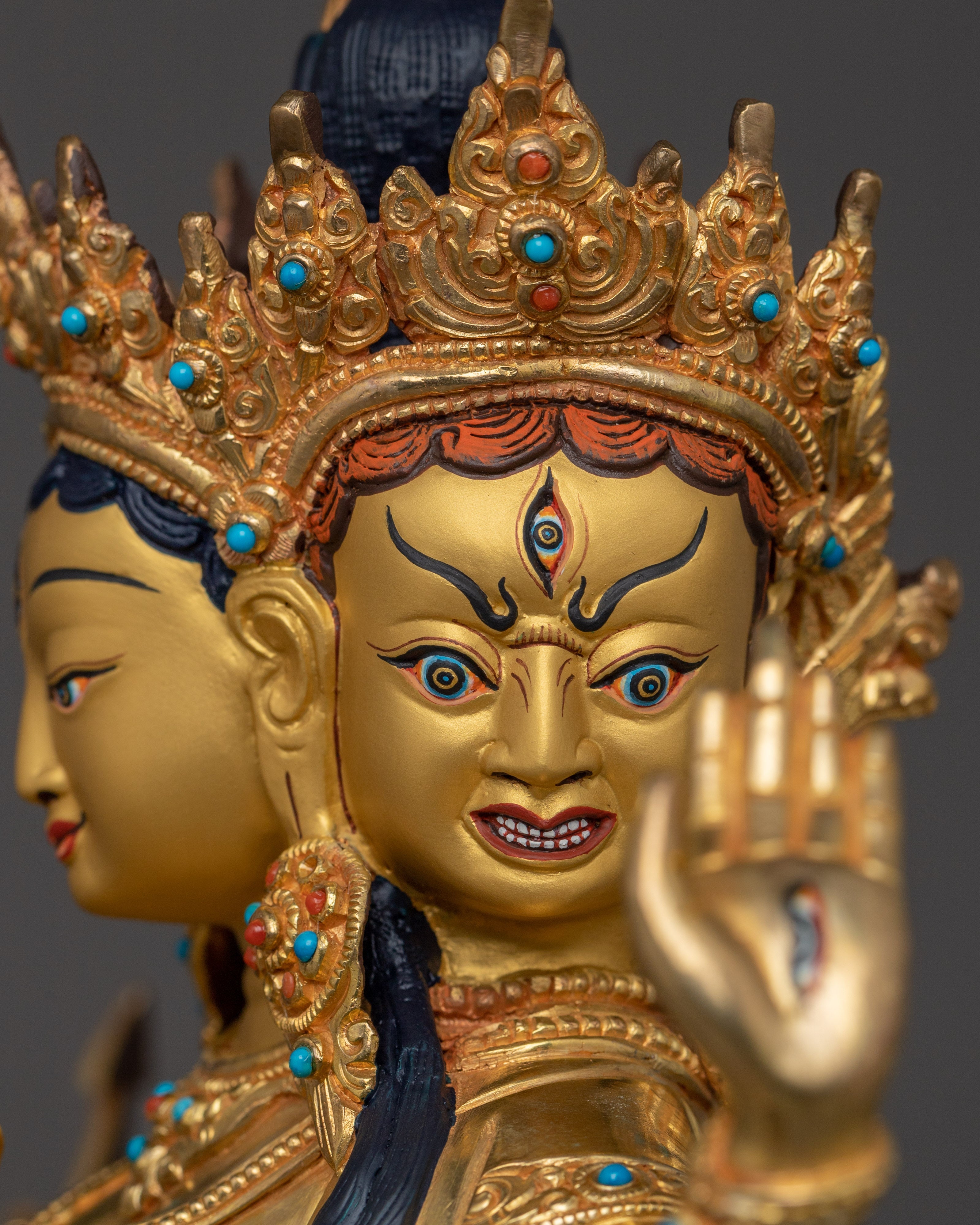 Statue of Namgyalma | Also known as Ushnishavijaya