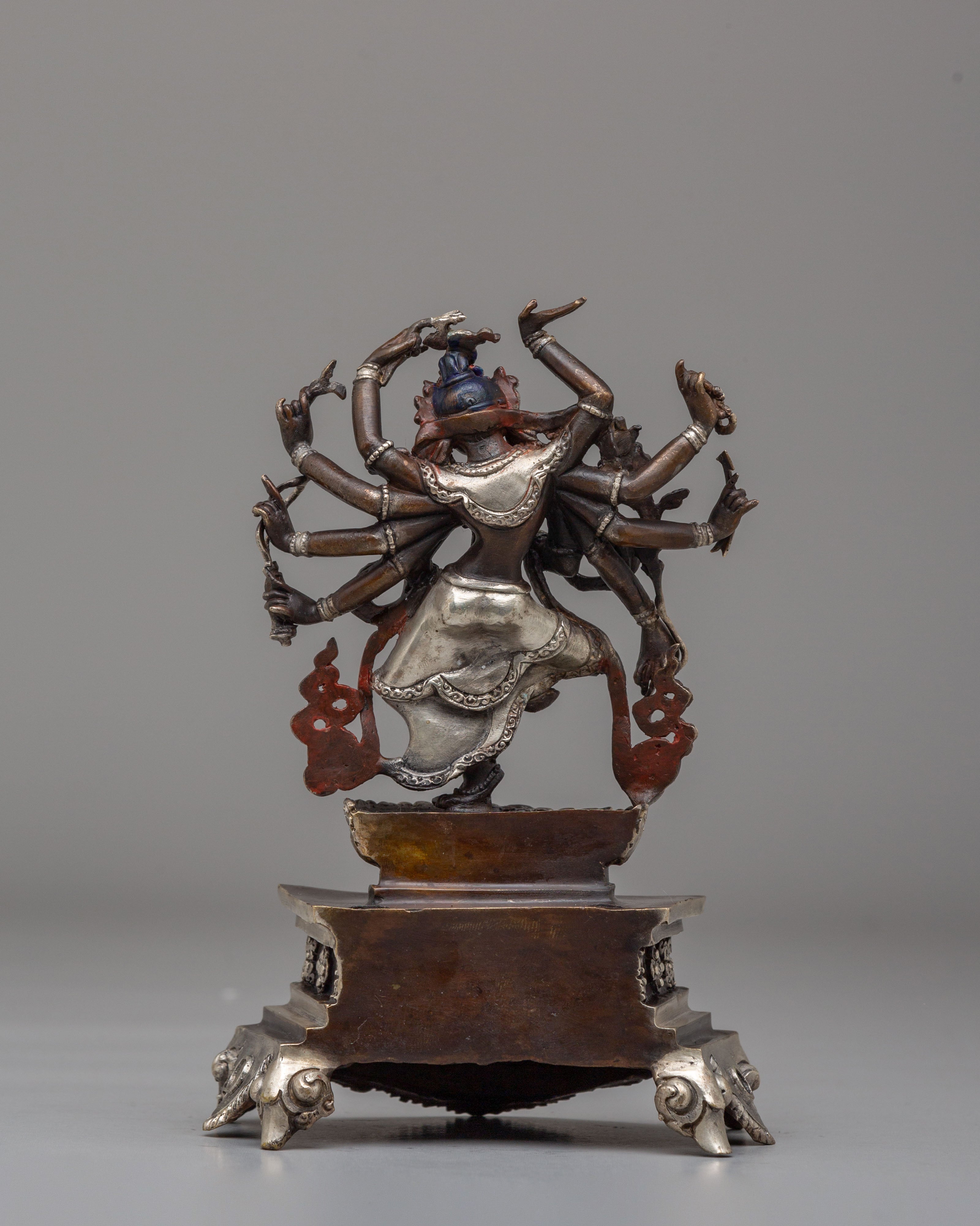 Buddhist Deity Chakrasamvara Statue | Symbol of Spiritual Union and Enlightenment