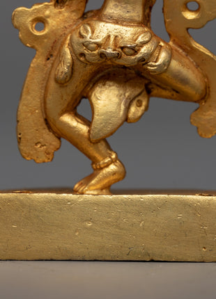Dancing Dakini Khadga Yogini Statue | Embrace Divine Energy and Freedom