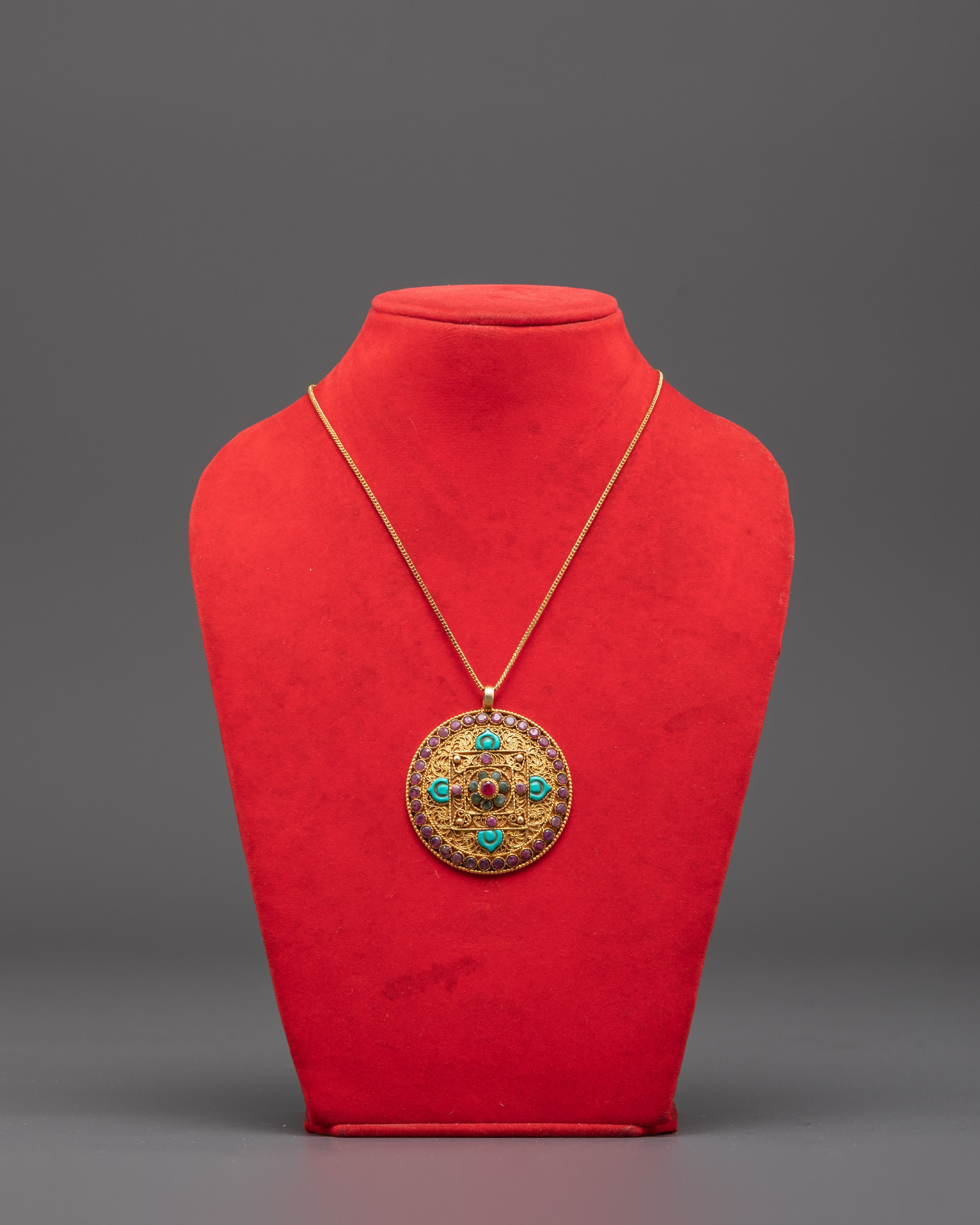 Silver Locket with Pearl