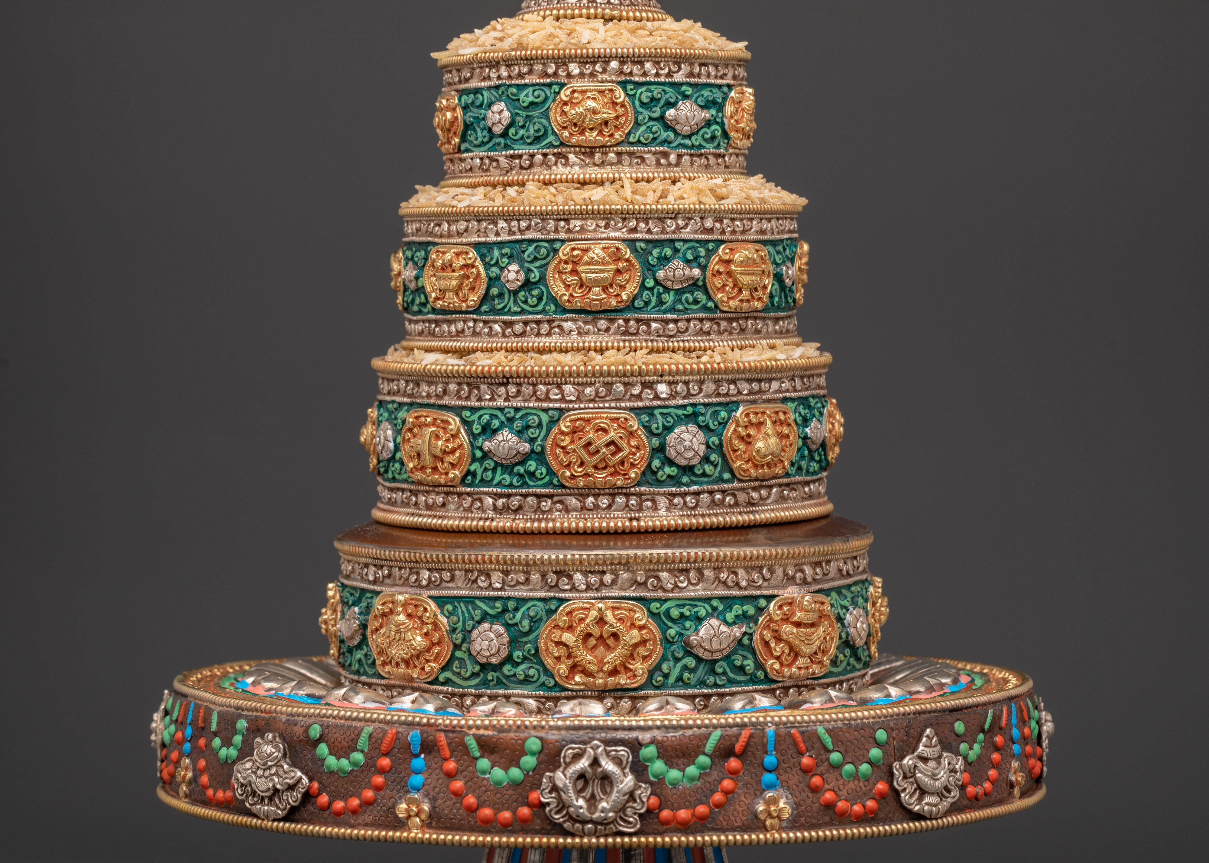 Multi Color Mandala | Sacred Design