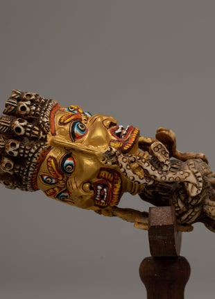 Authentic Phurba with Stand | Embrace Spiritual Power and Tradition