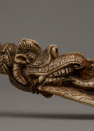 Authentic Phurba with Stand | Embrace Spiritual Power and Tradition