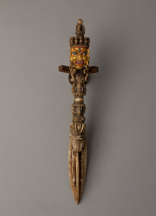 Authentic Phurba with Stand | Embrace Spiritual Power and Tradition