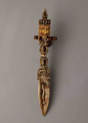 Authentic Phurba with Stand | Embrace Spiritual Power and Tradition