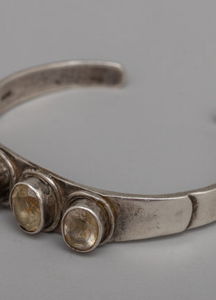 Stone Bracelet Silver | Effortlessly Elevate Your Everyday Look