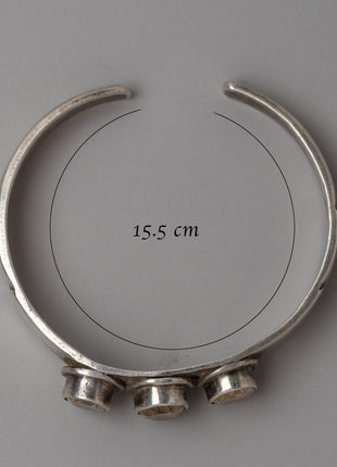 Stone Bracelet Silver | Effortlessly Elevate Your Everyday Look
