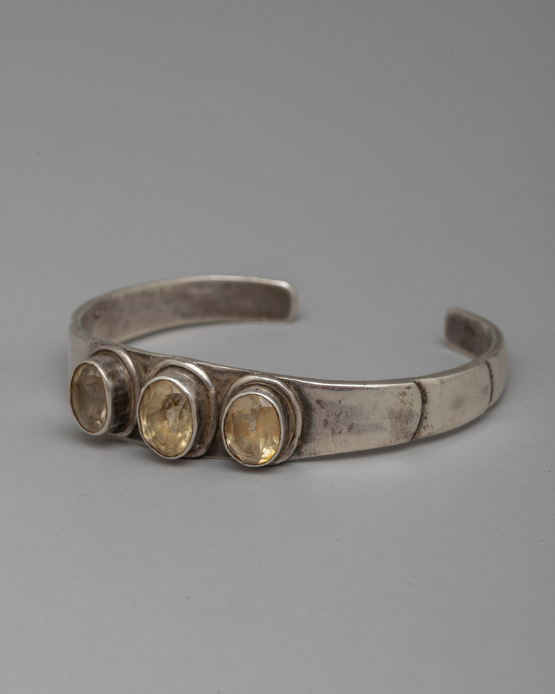 Stone Bracelet Silver | Effortlessly Elevate Your Everyday Look