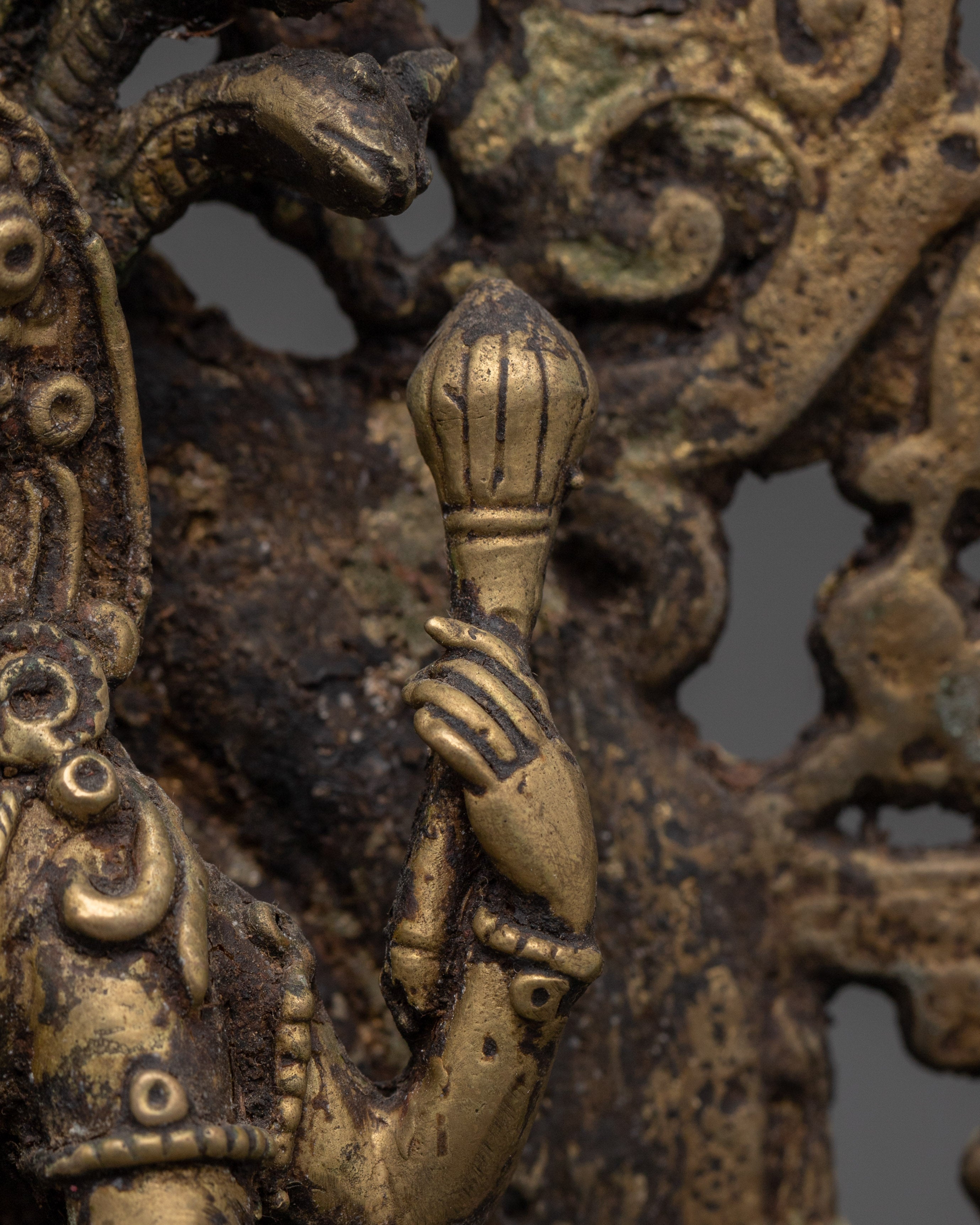 Handcrafted Vishnu Sculpture | Divine Deity of Harmony and Preservation