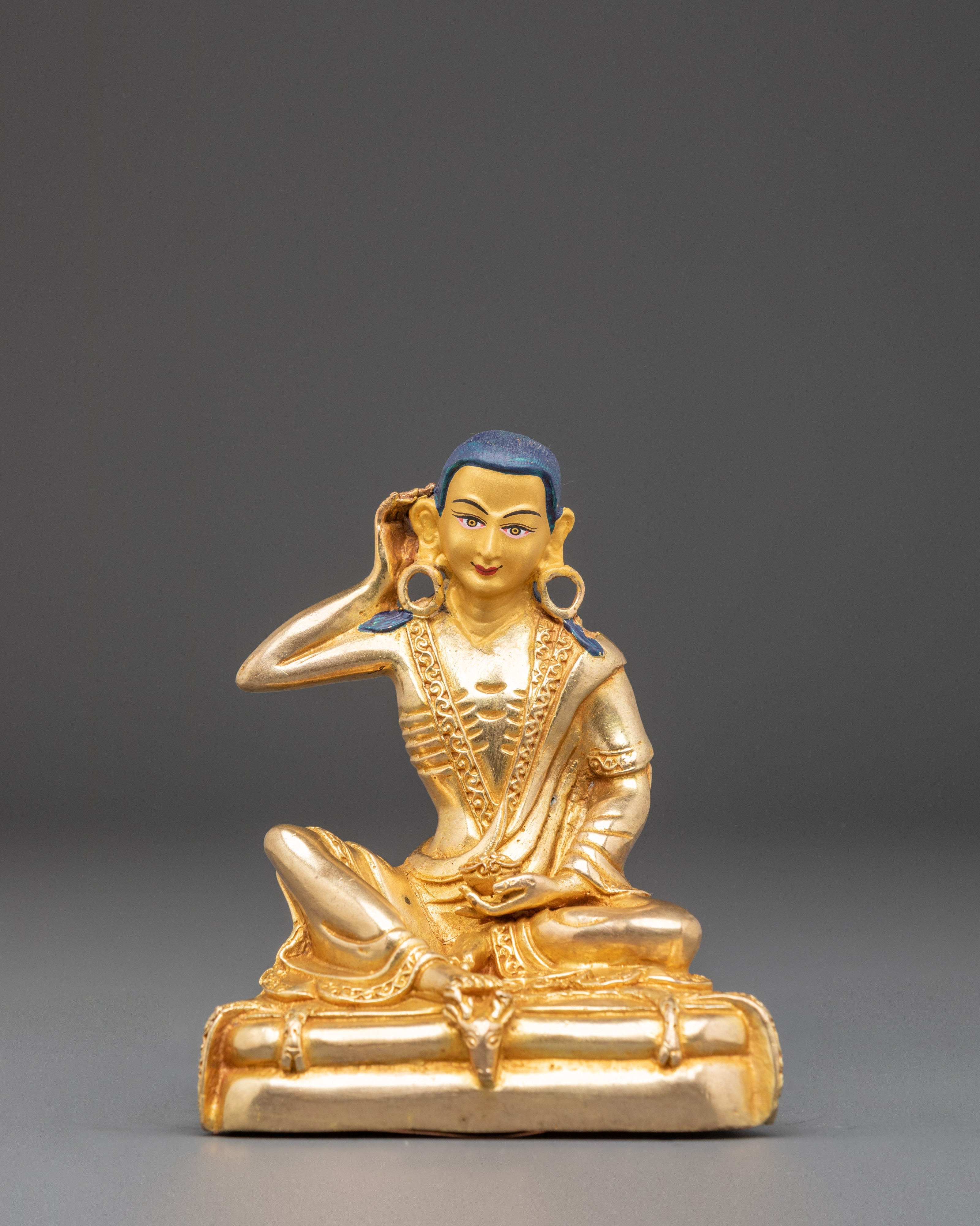 Tibetan Milarepa Figurine