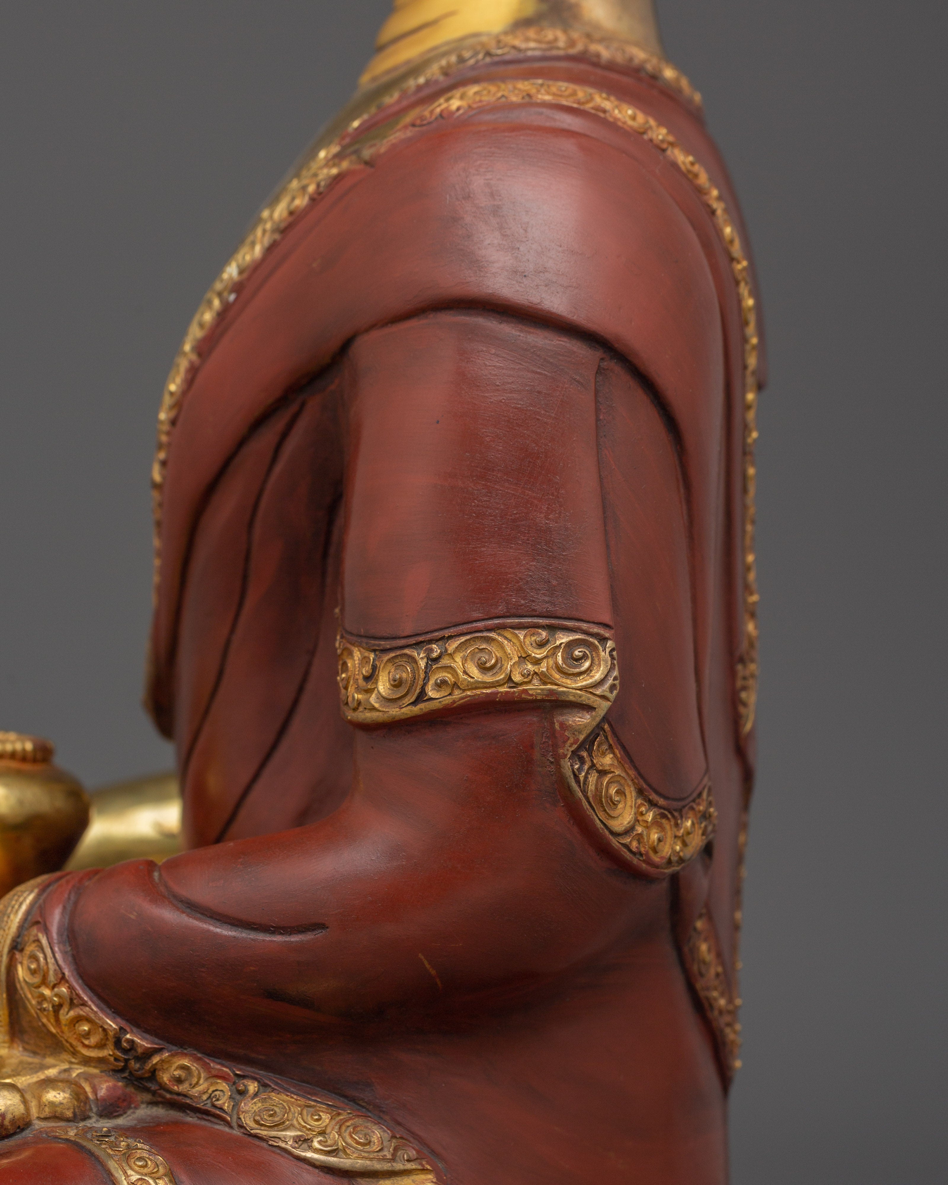 Historical Buddha Figurine of Shakyamuni Buddha | Enlightened One