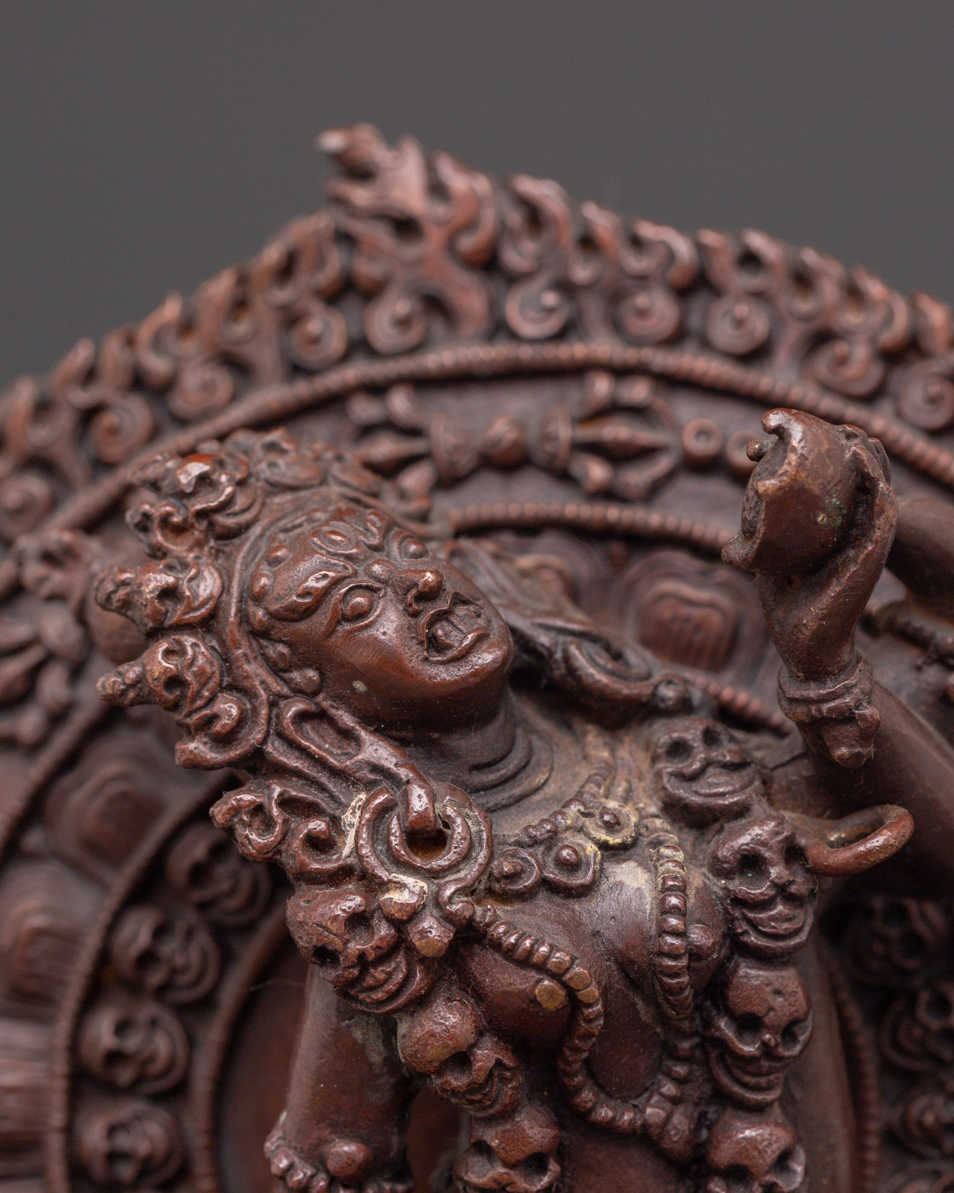 Flying Vajrayogini Statue | Yogini of Tantric Buddhism