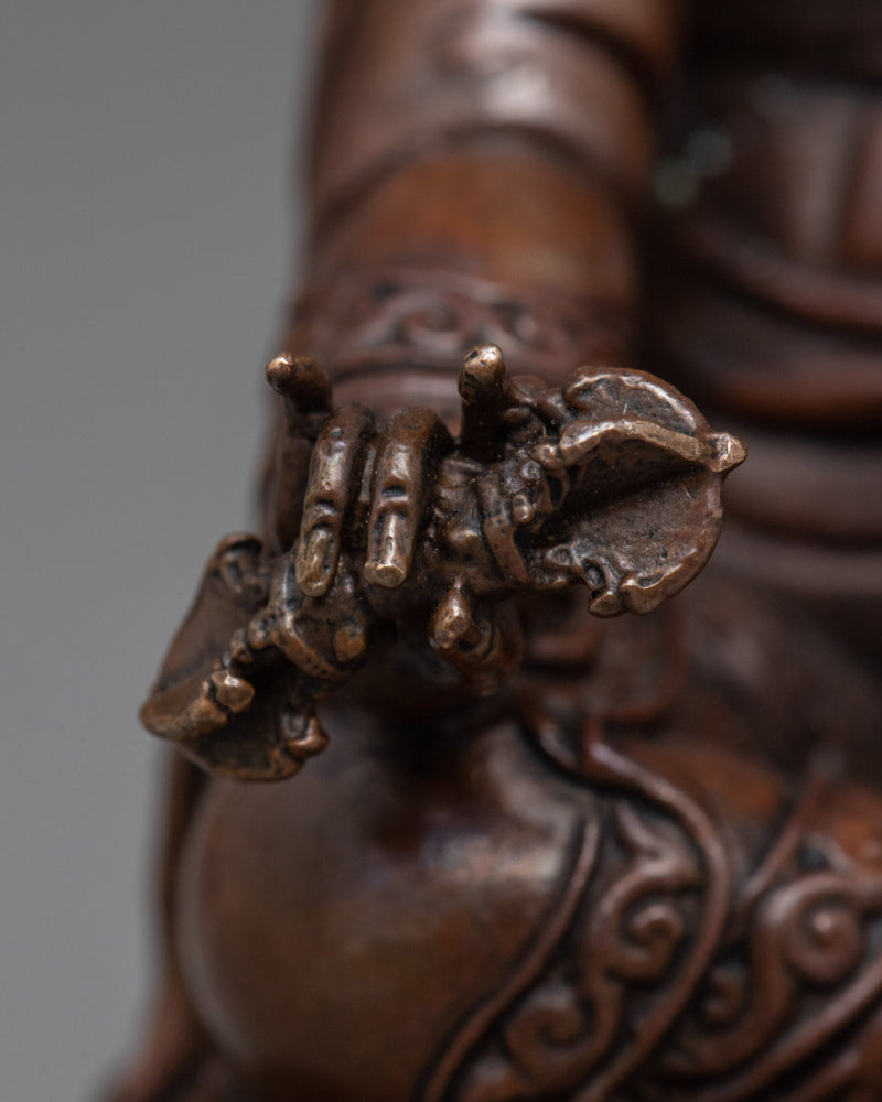 Machine Made Guru Padmasambhava Statue | Meticulous Craftsmanship in Sacred Form