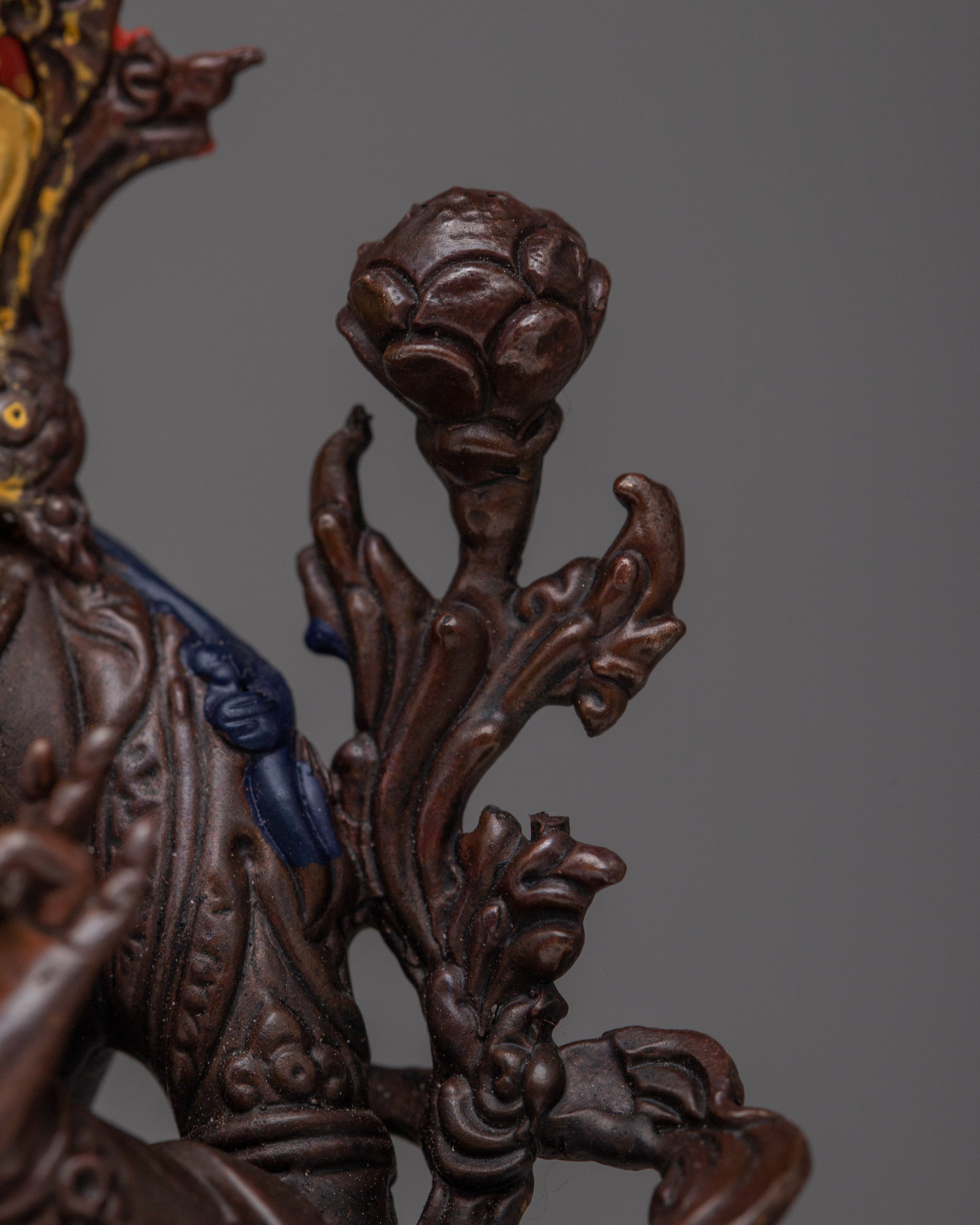 Green Tara Machine Made Statue | Serene Beauty Crafted with Precision for Spiritual Devotion