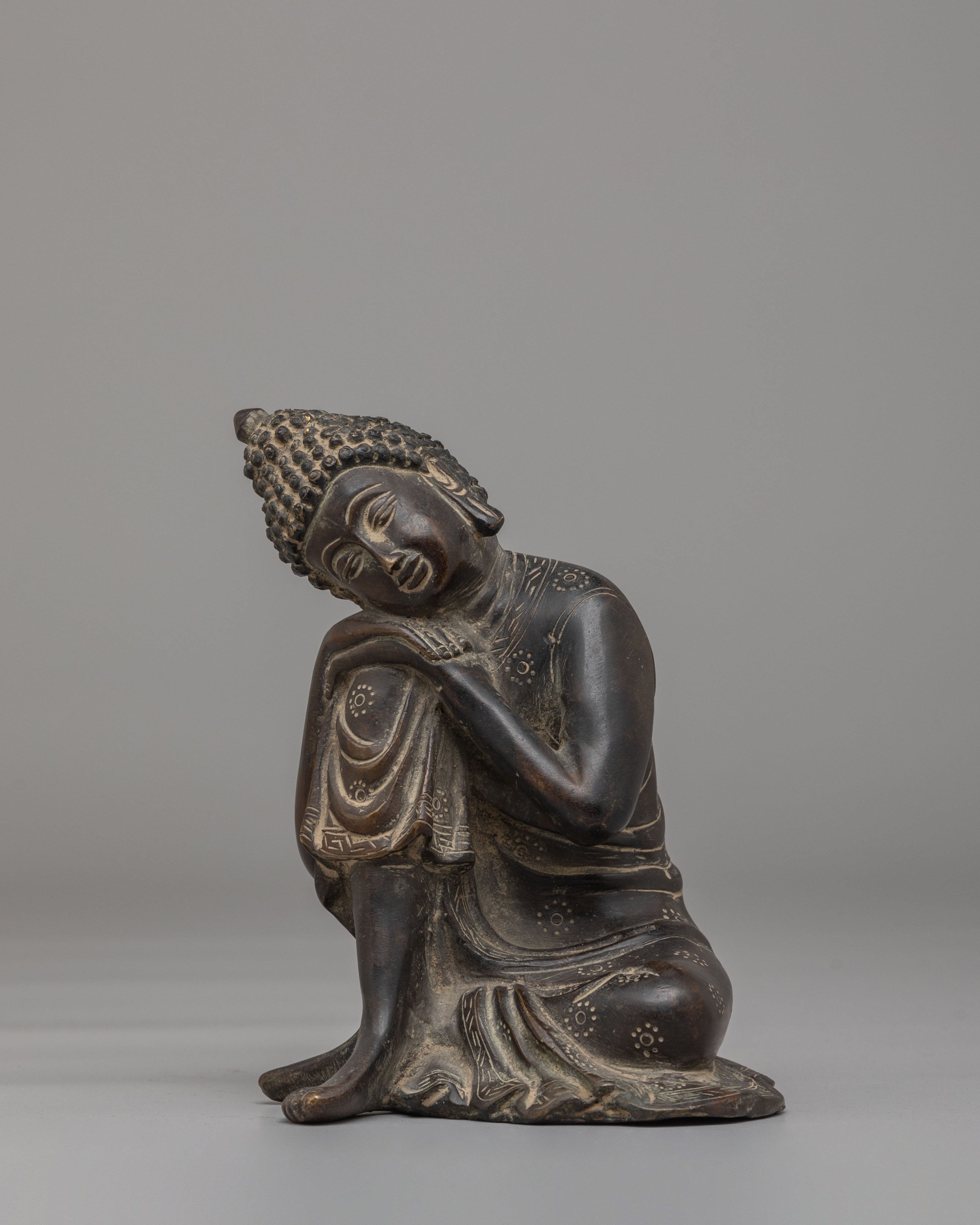 Handcrafted Buddha Buddhist Statue | Serene Buddha Sculpture for Meditation