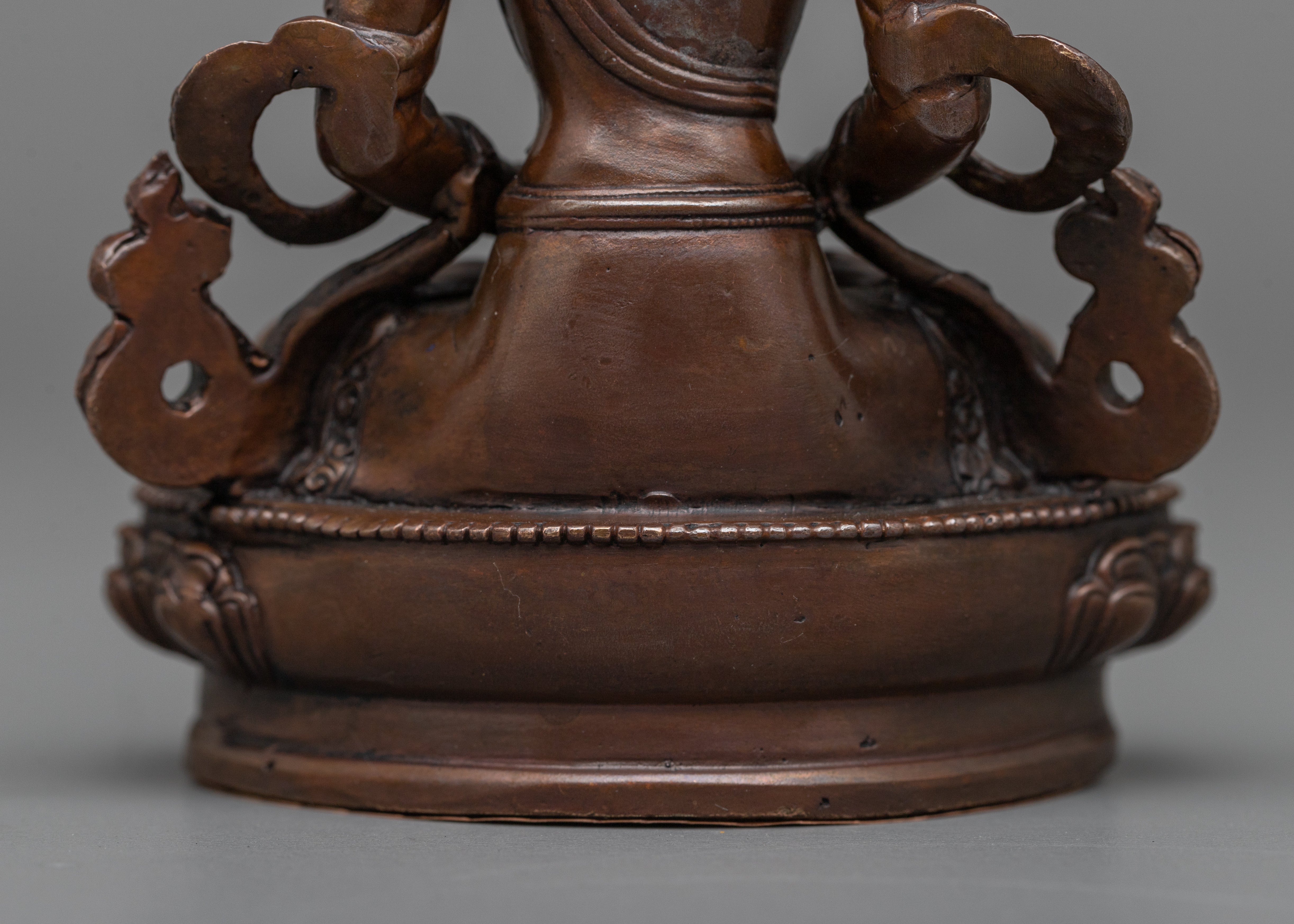 Amitayus Buddha Machine Made Statue | Radiating Eternal Life and Spiritual Abundance