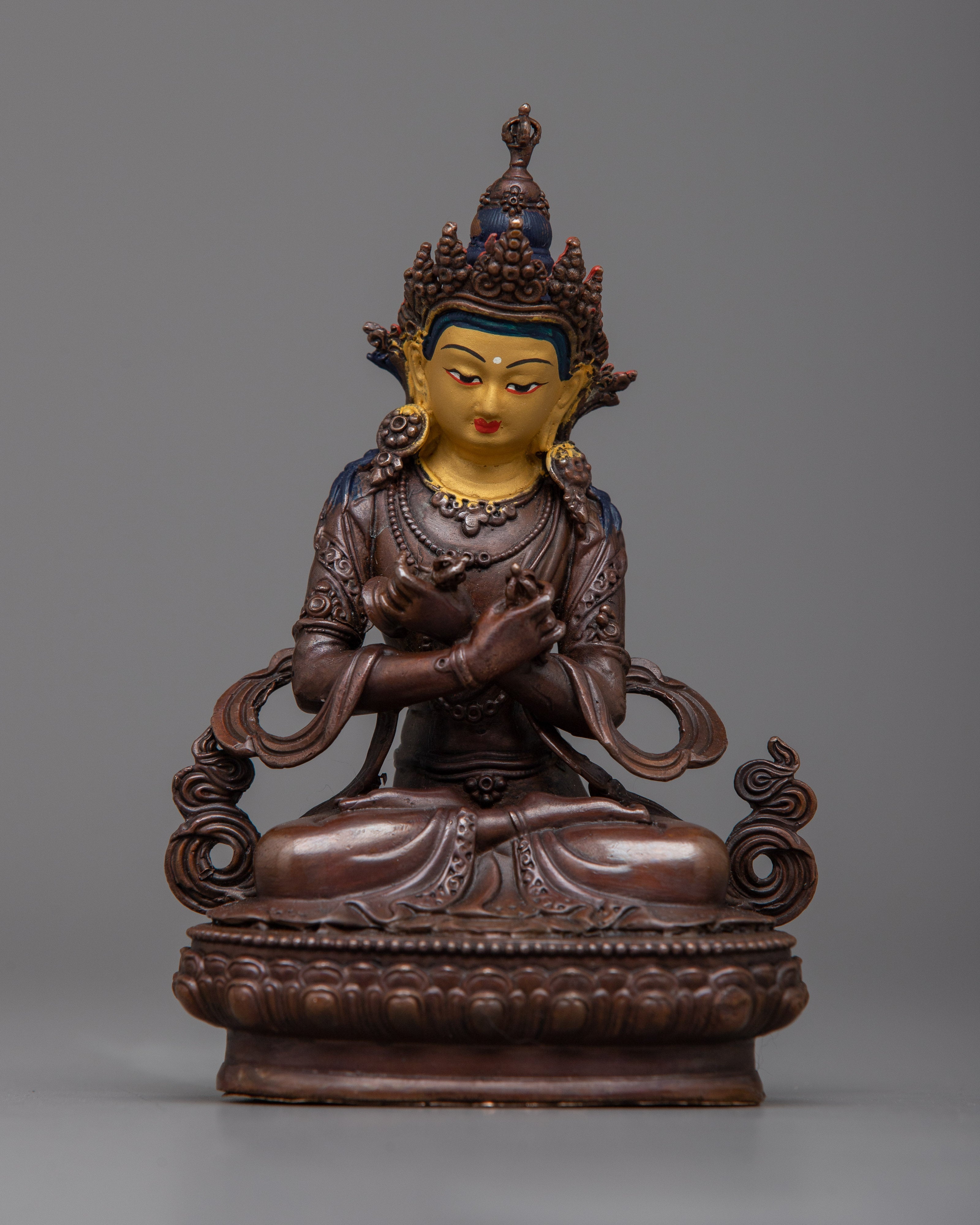 Seven Bodhisattvas Set | Machine-Made Marvels of Spiritual Grace and Enlightenment